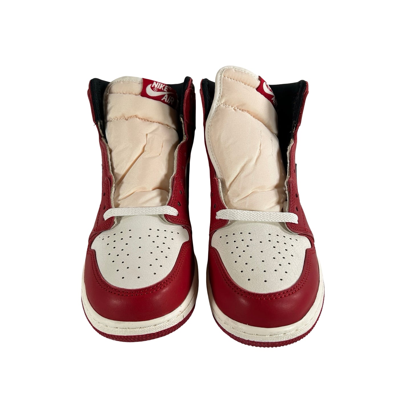 FD1437 612 Jordan 1 Retro High OG Chicago Lost and Found (GS) [USED] - 7 Y (Used6)
