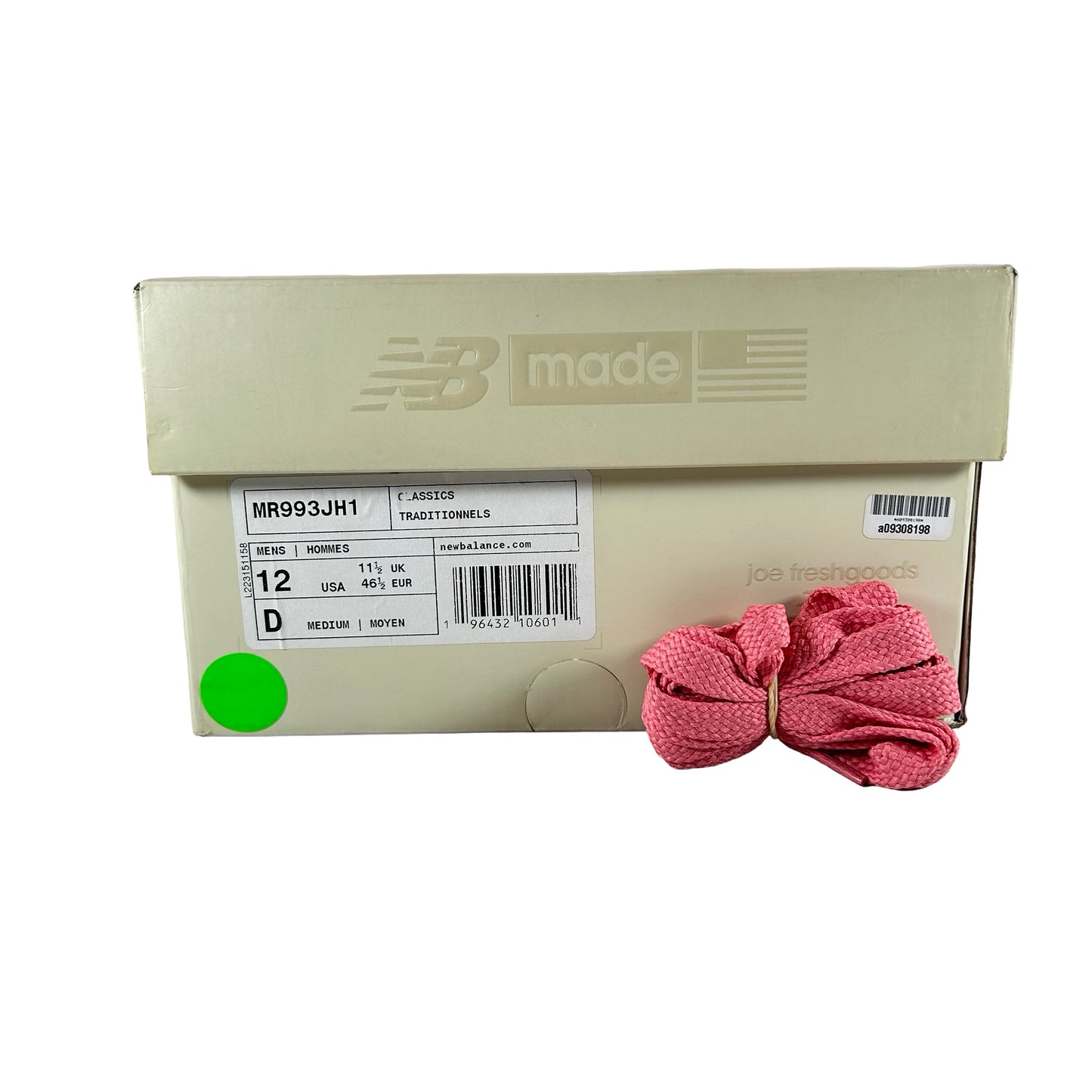 MR993JH1 New Balance 993 JFG Performance Art Powder Pink [USED] - 12 M (Used)
