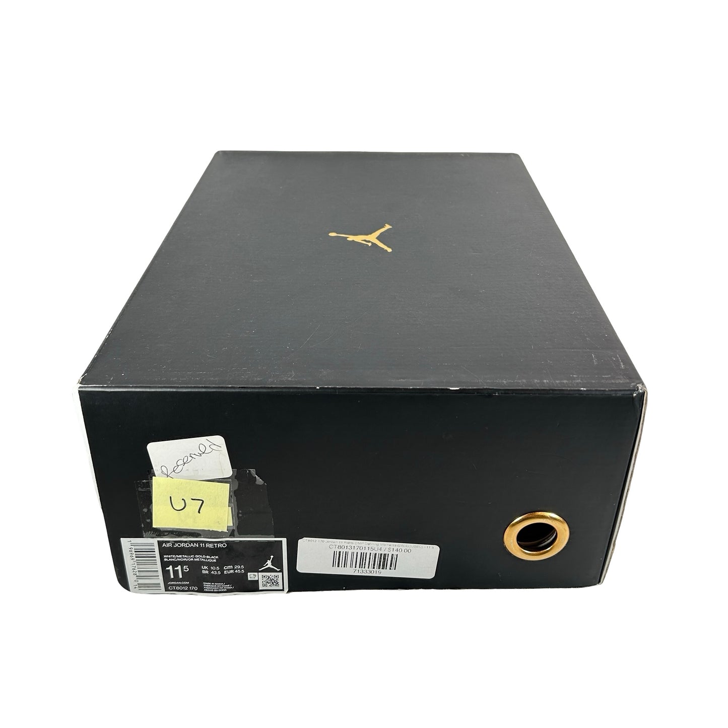 CT8012 170 Jordan 11 Retro DMP Defining Moments (2023) [USED] - 11.5 M (Used7)