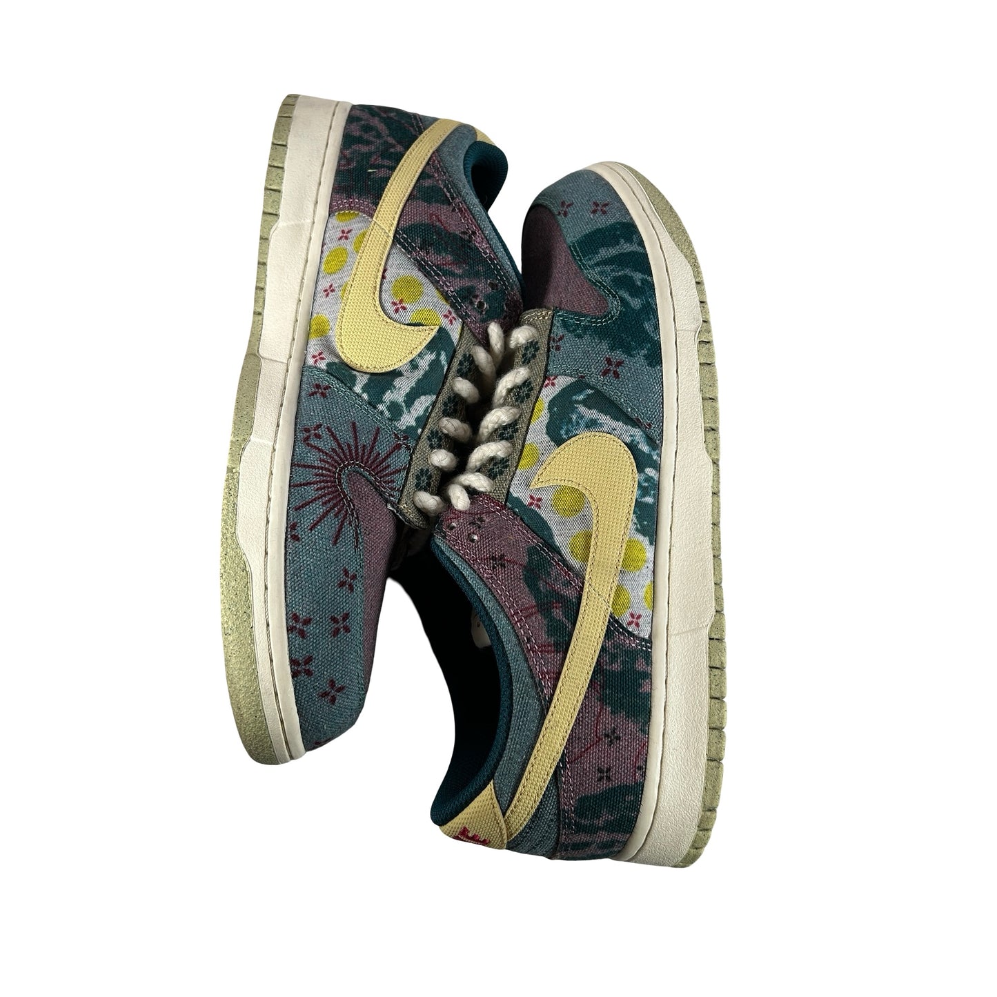 CZ9747 900 Nike Dunk Low Community Garden [USED] - 12 M (Used)