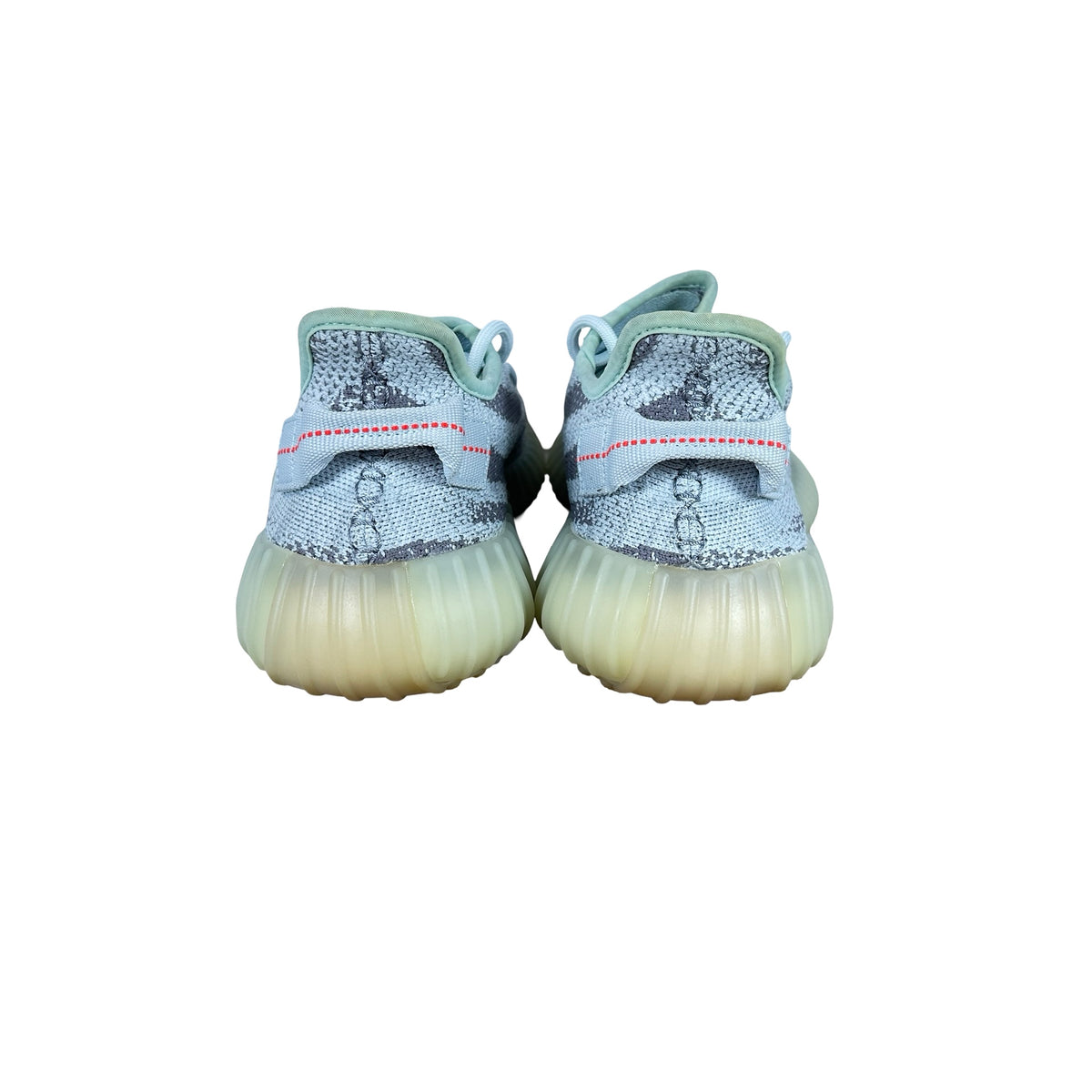 B37571 adidas Yeezy Boost 350 V2 Blue Tint (2017/2023) [USED] - 9 M (VNDS2)