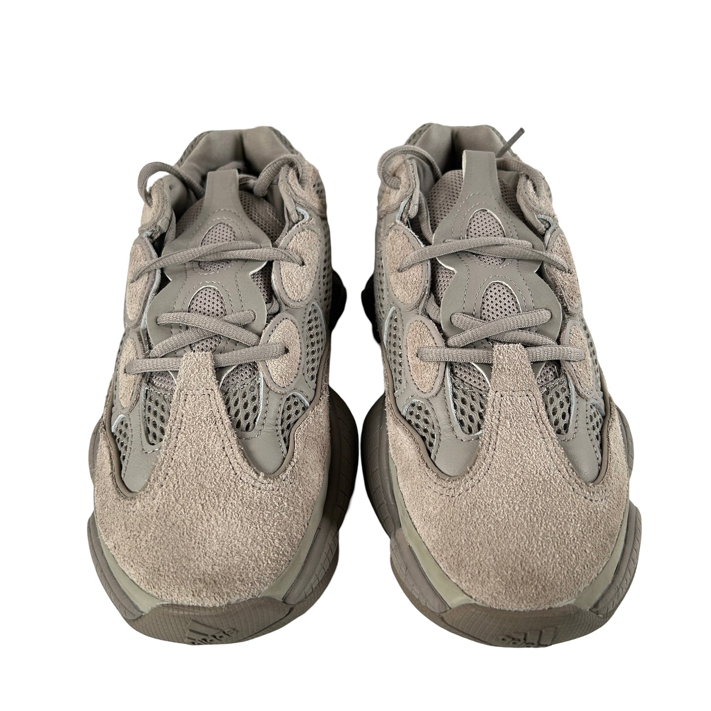 GX3607 adidas Yeezy 500 Ash Grey [USED] - 8.5 M (Used)