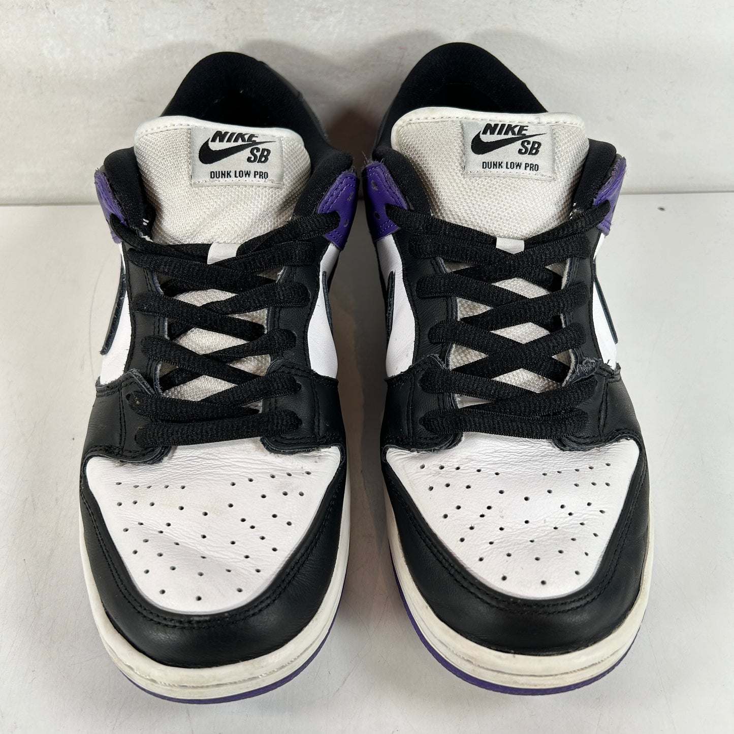 BQ6817 500 Nike SB Dunk Low Court Purple [USED] - 9 M (Used)