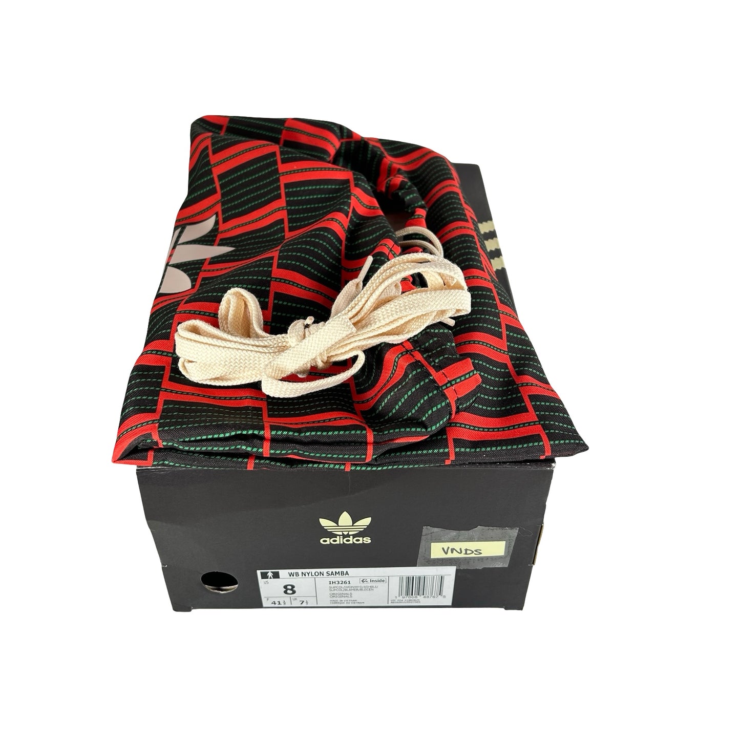 IH3261 adidas Samba Nylon Wales Bonner Desert White [USED] - 8 M (VNDS)