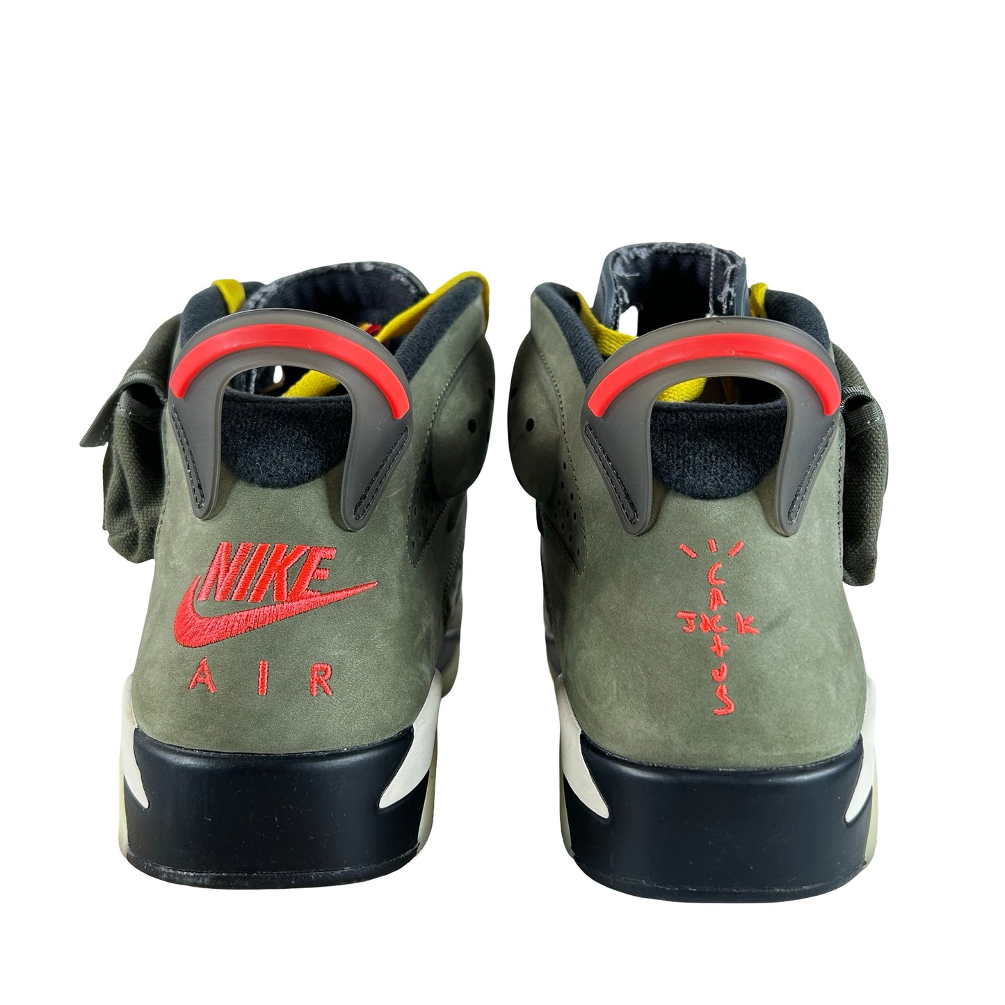 CN1084 200 Jordan 6 Retro Travis Scott [USED] - 10.5 M (Used7)