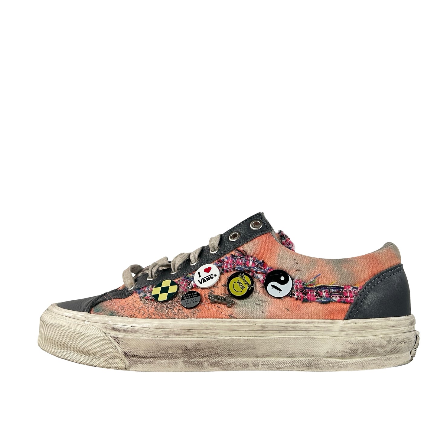 VN000E8VE4A Vans Old Skool 36 LX Souvenir Asphalt [USED] - 10.5 M (Used2)