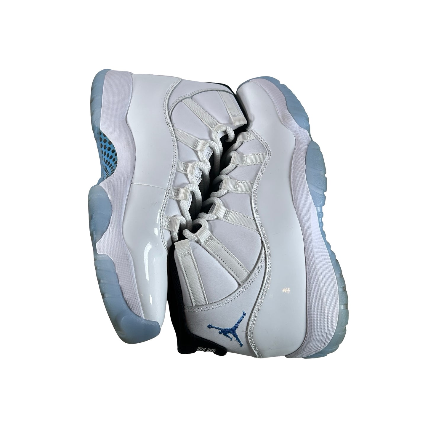 CT8012 104 Jordan 11 Retro Legend Blue (2024) [USED] - 8.5 M (Used4)