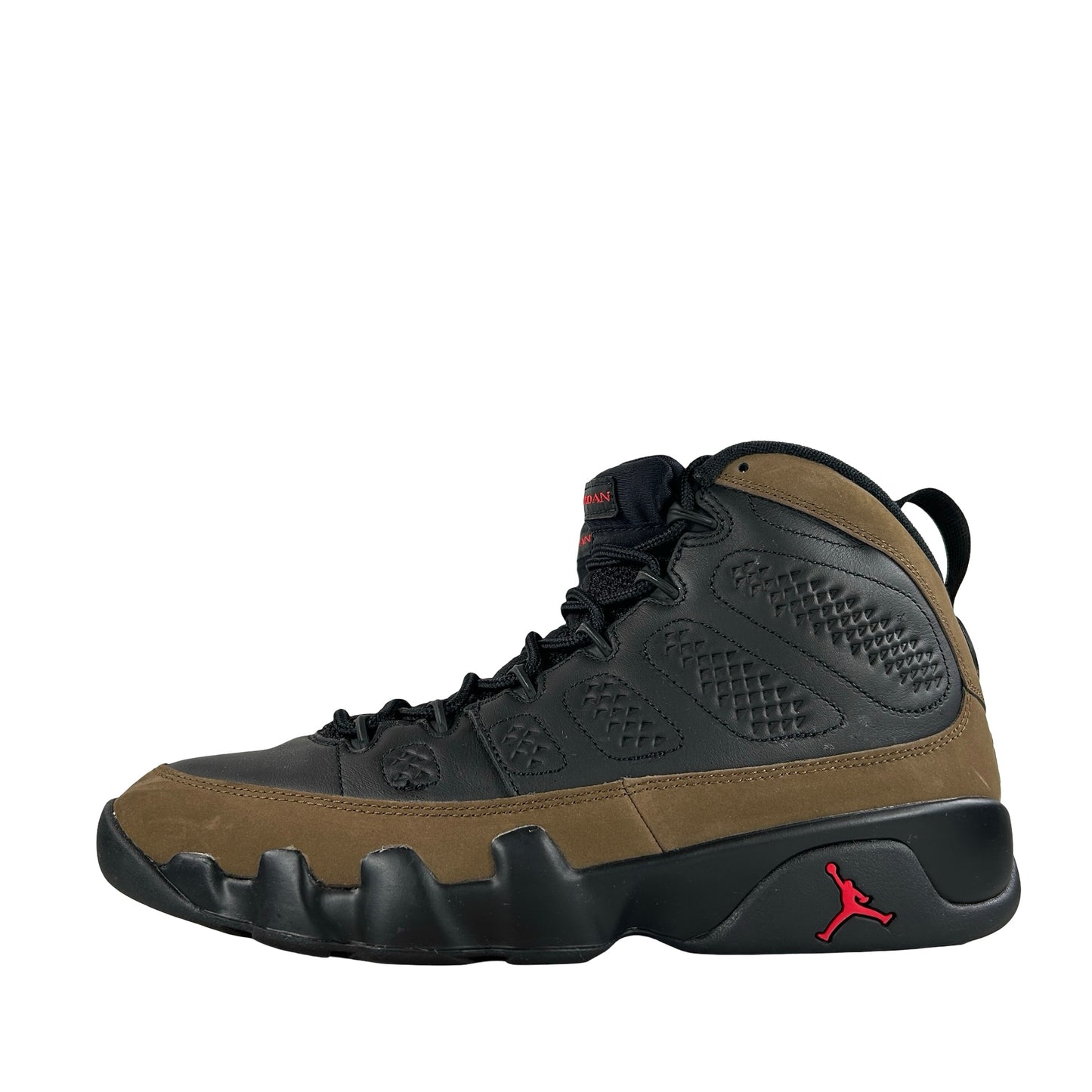 HV4794 030 Air Jordan 9 Retro Olive (2024) [USED] - 10.5 M (Used6)