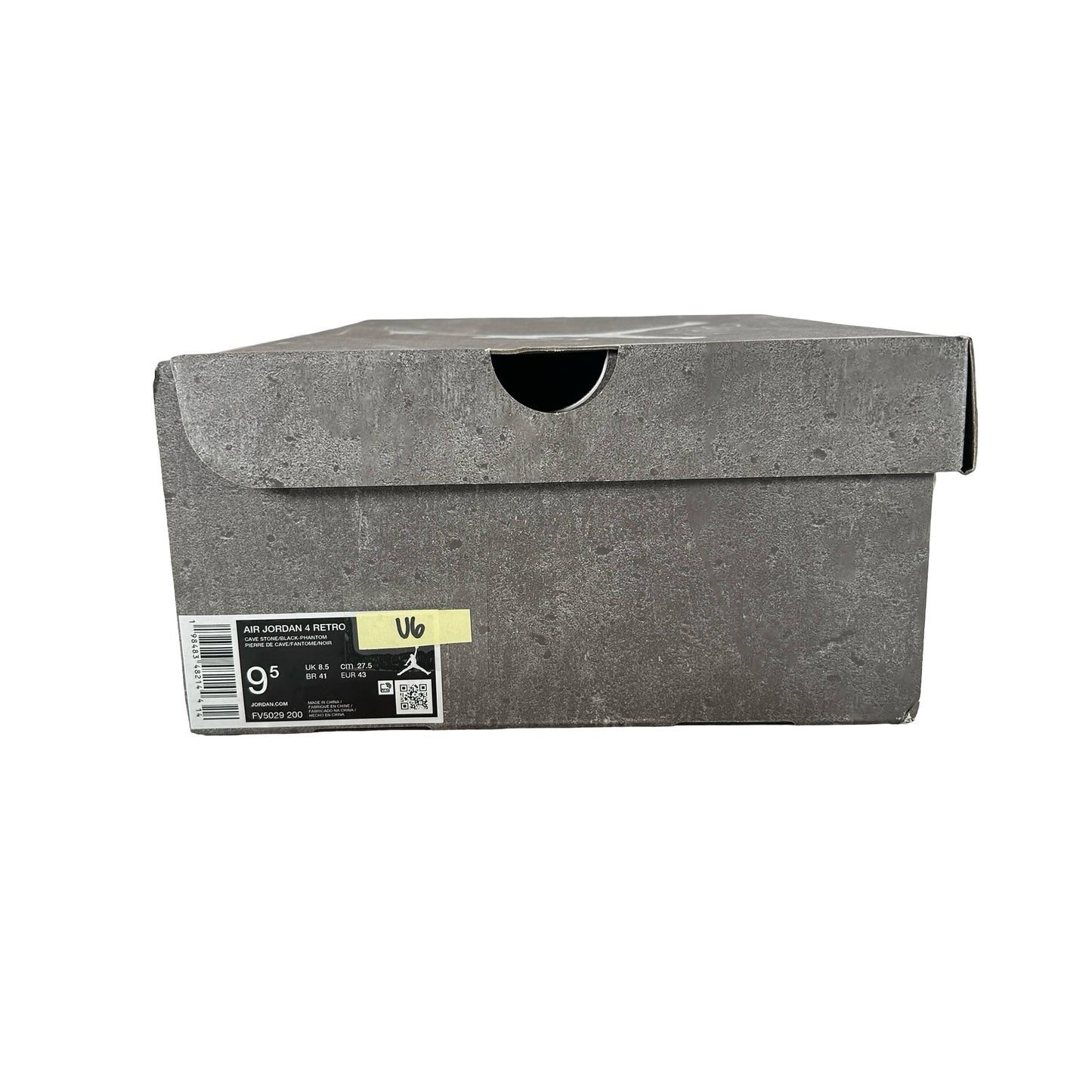 FV5029 200 Jordan 4 Retro Cave Stone [USED] - 9.5 M (Used6)