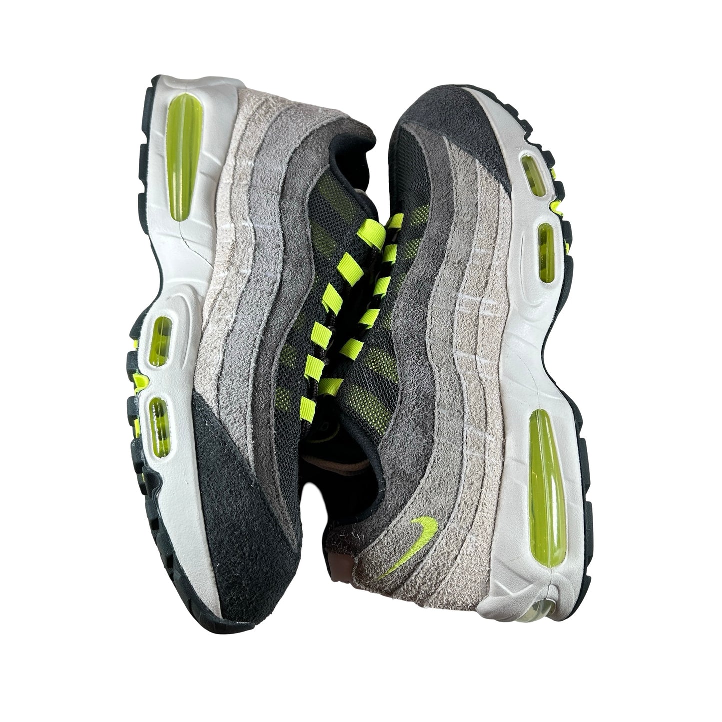 HM4738 001 Nike Air Max 95 OG Reverse Gradient Neon [USED] - 11 M (Used2)