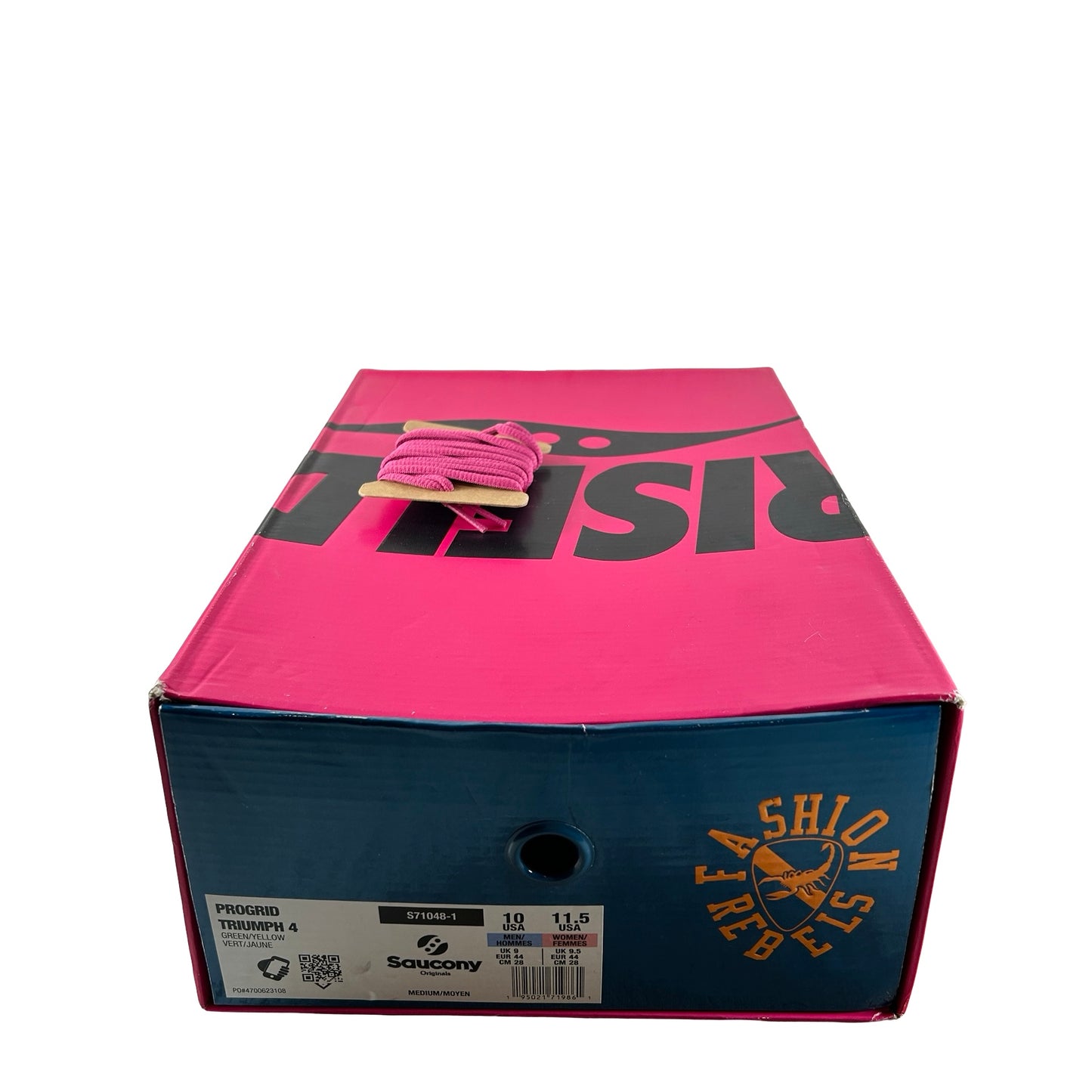 S71048 1 Saucony ProGrid Triumph 4 Westside Gunn Super Flygod [USED] - 10 M (Used)