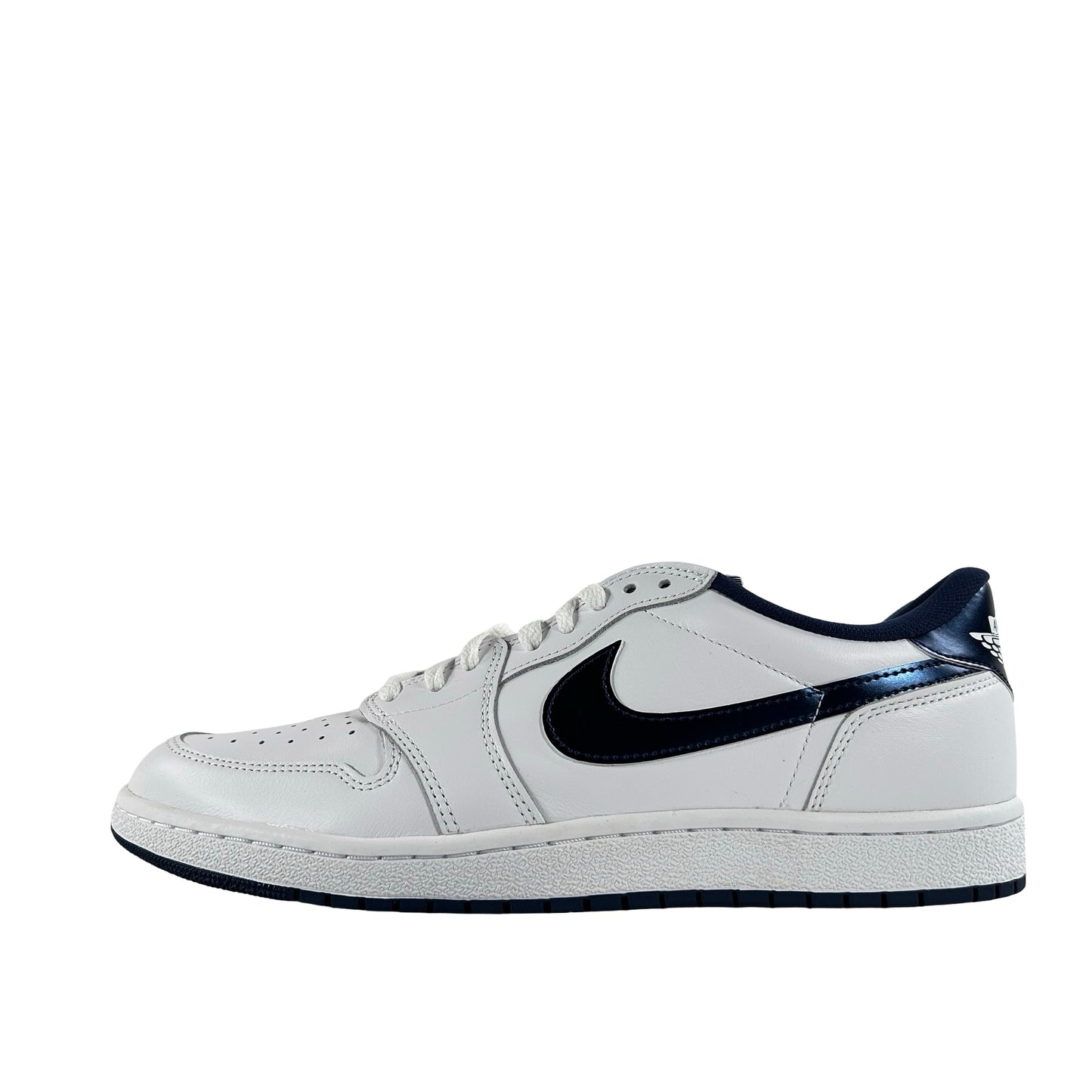 FB9933 141 Jordan 1 Retro Low '85 Metallic Blue [USED] - 12 M (VNDS)