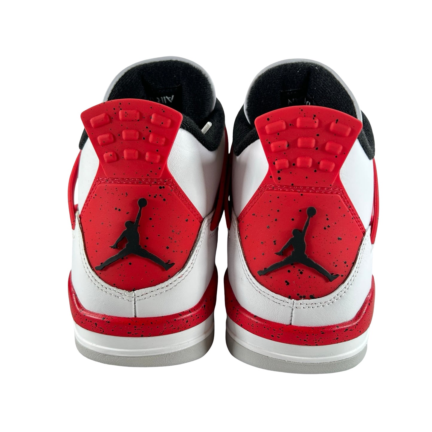 DH6927 161 Jordan 4 Retro Red Cement [CONDITIONAL] - 10.5 M (Yellowing on netting)