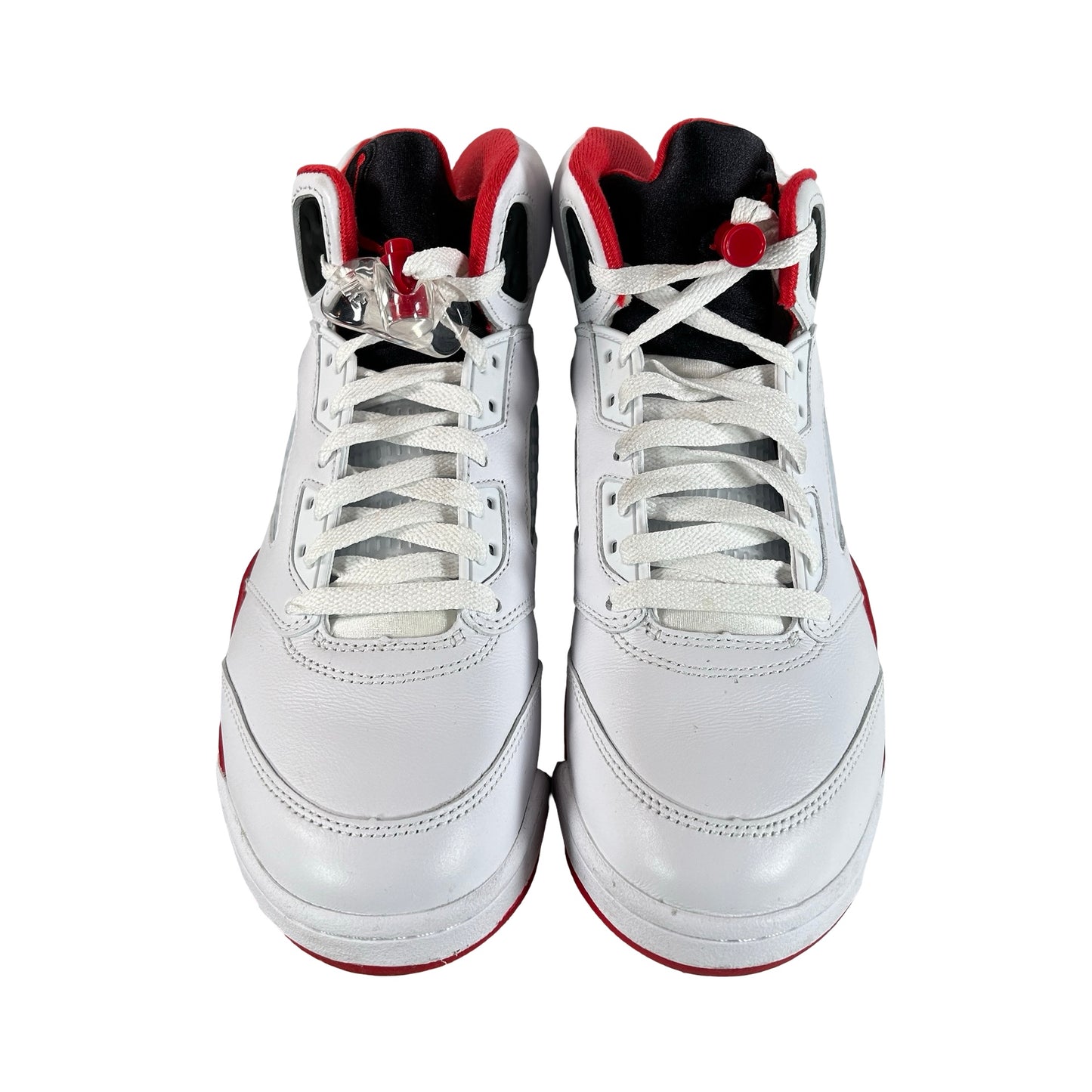 HQ7978 101 Jordan 5 Retro Fire Red Black Tongue (2025) [USED] - 8 M (Used2)