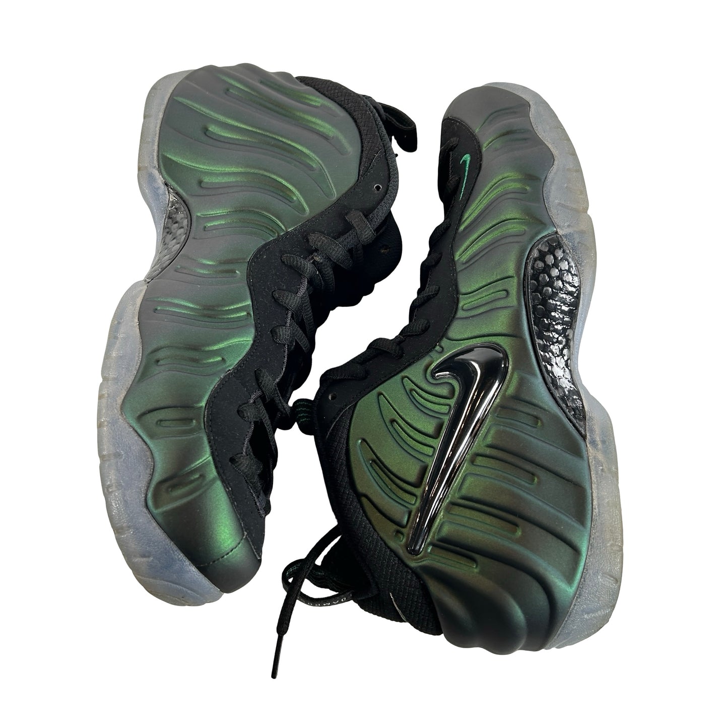 HF0794 300 Nike Air Foamposite Pro Pine Green (2025) [USED] - 11.5 M (Used) (No Box)