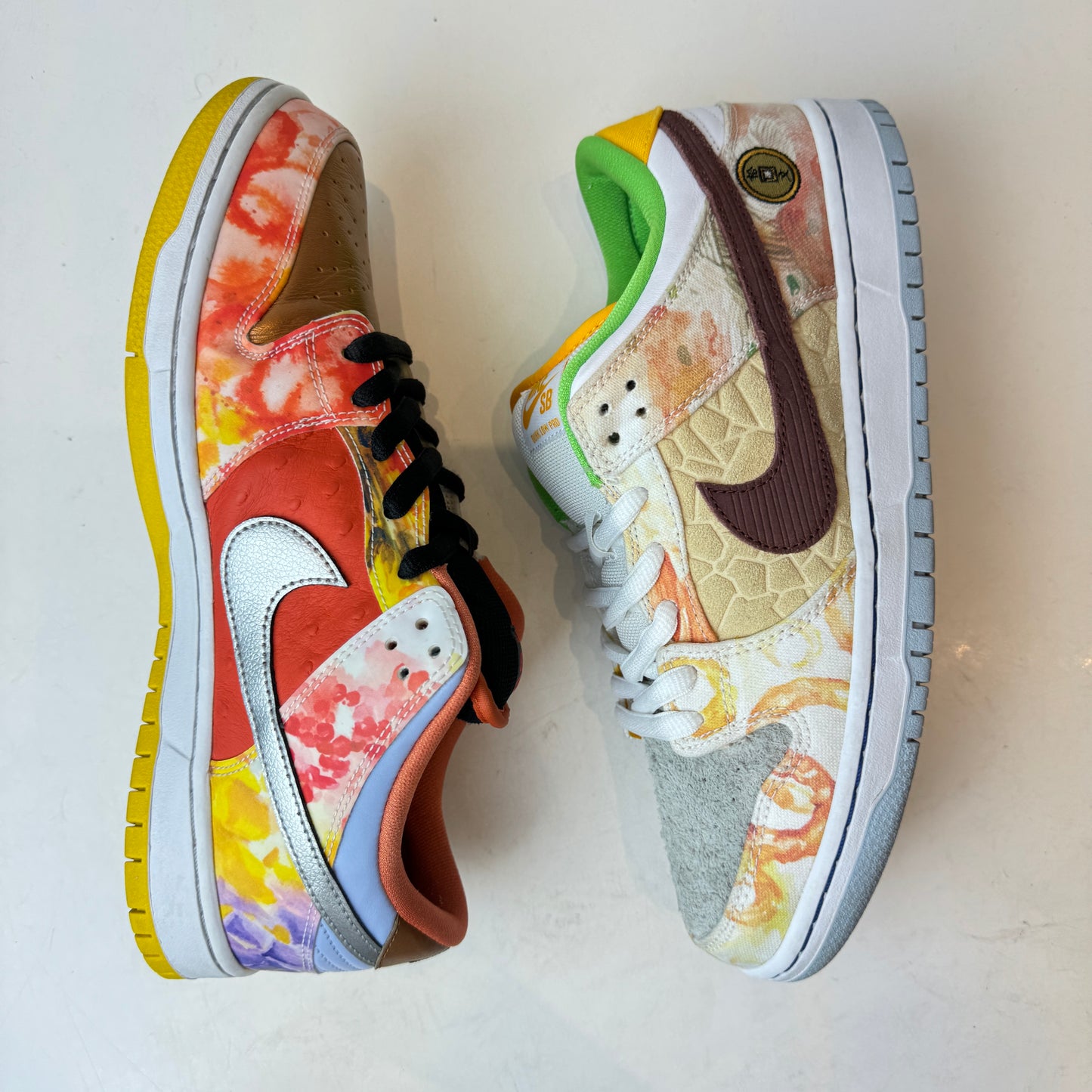 CV1628 800 Nike SB Dunk Low Street Hawker [USED] - 10 M (VNDS)