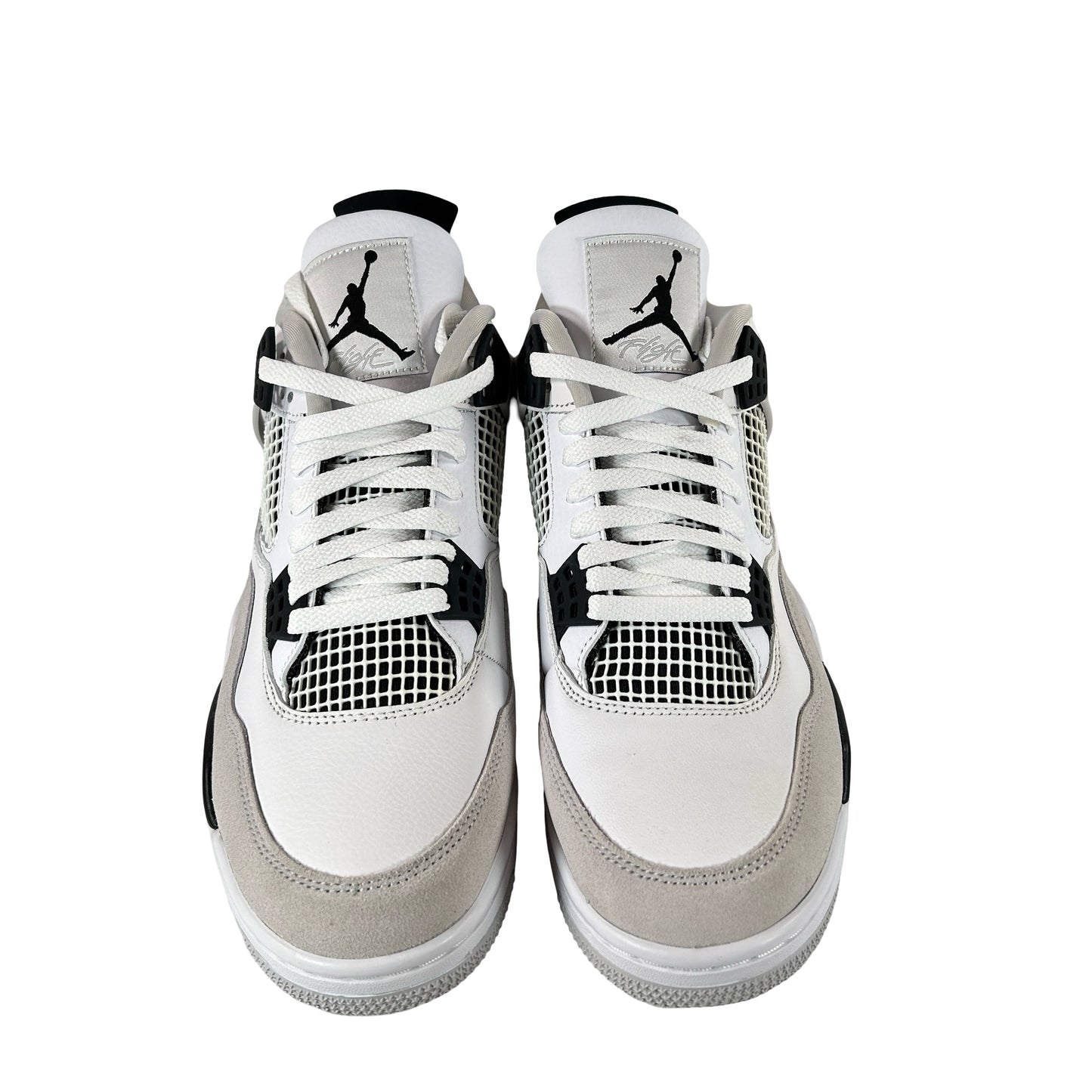 DH6927 111 Jordan 4 Retro Military Black [CONDITIONAL] - 11 M (Yellowing left outside panel)