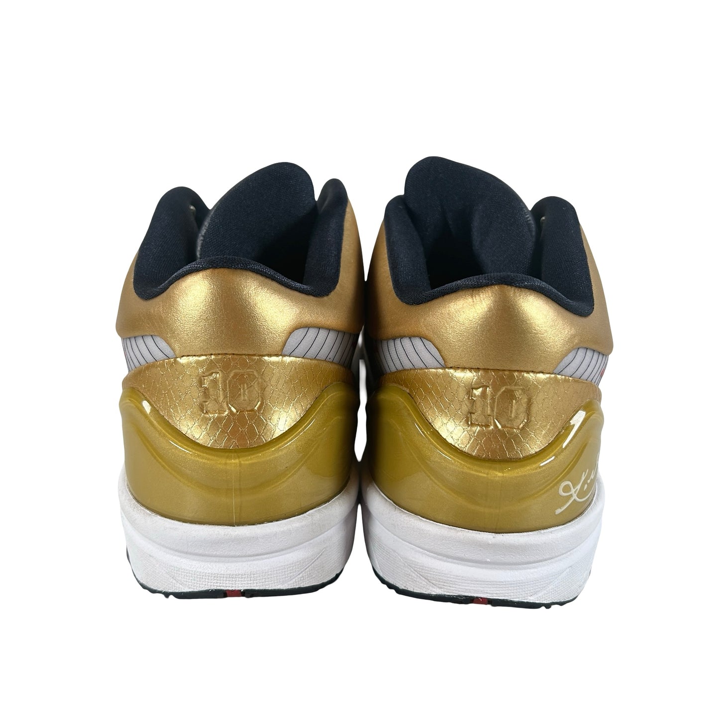FQ3544 100 Nike Kobe 4 Protro Gold Medal (2024) [USED] - 10 M (Used) (No Box)