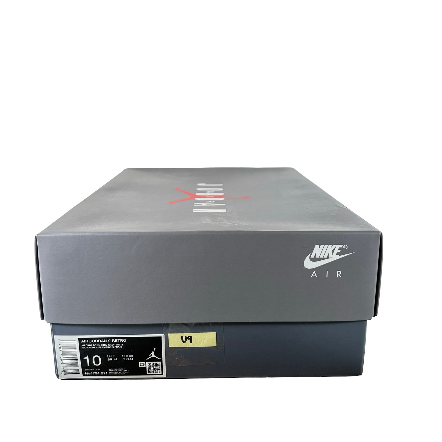 HV4794 011 Jordan 9 Retro Cool Grey (2025) [USED] - 10 M (Used9)