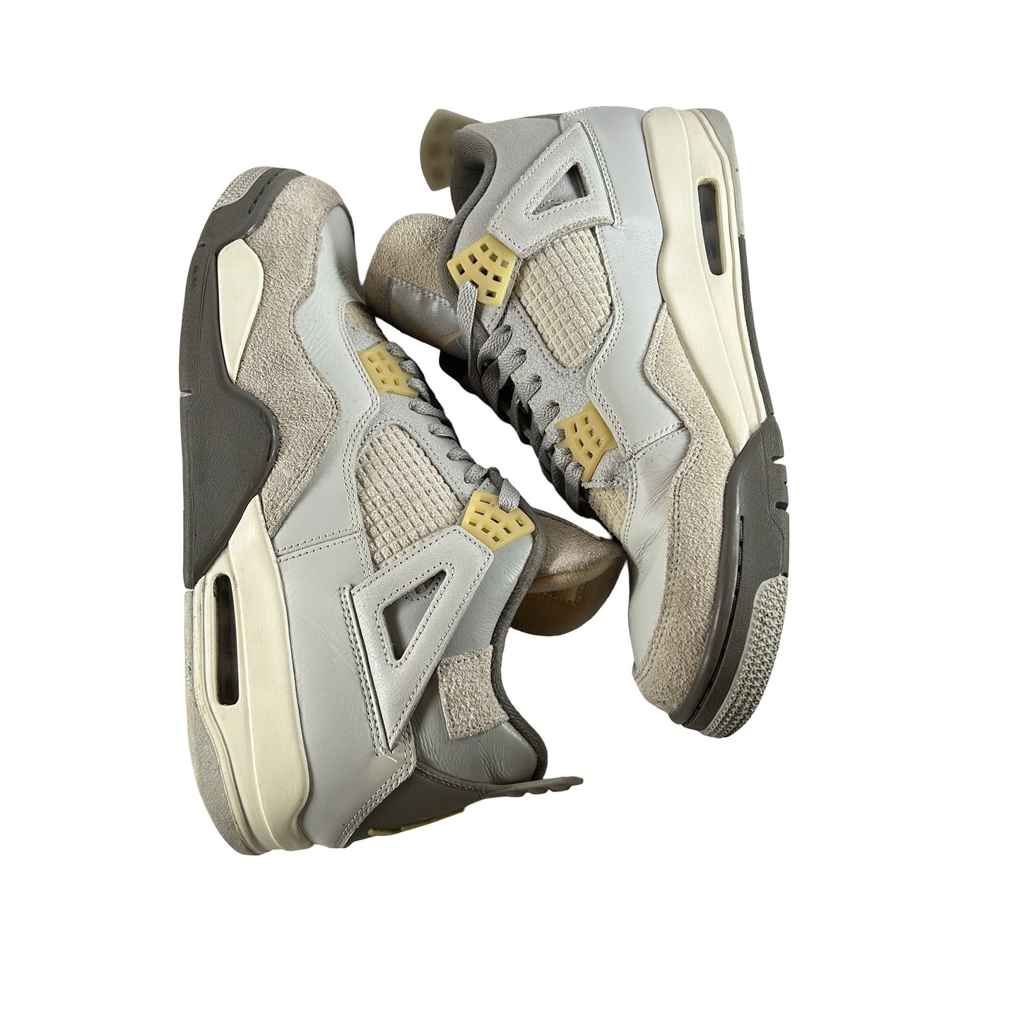 DV3742 021 Jordan 4 Retro SE Craft Photon Dust [USED] - 11 M (Used) (No Box)
