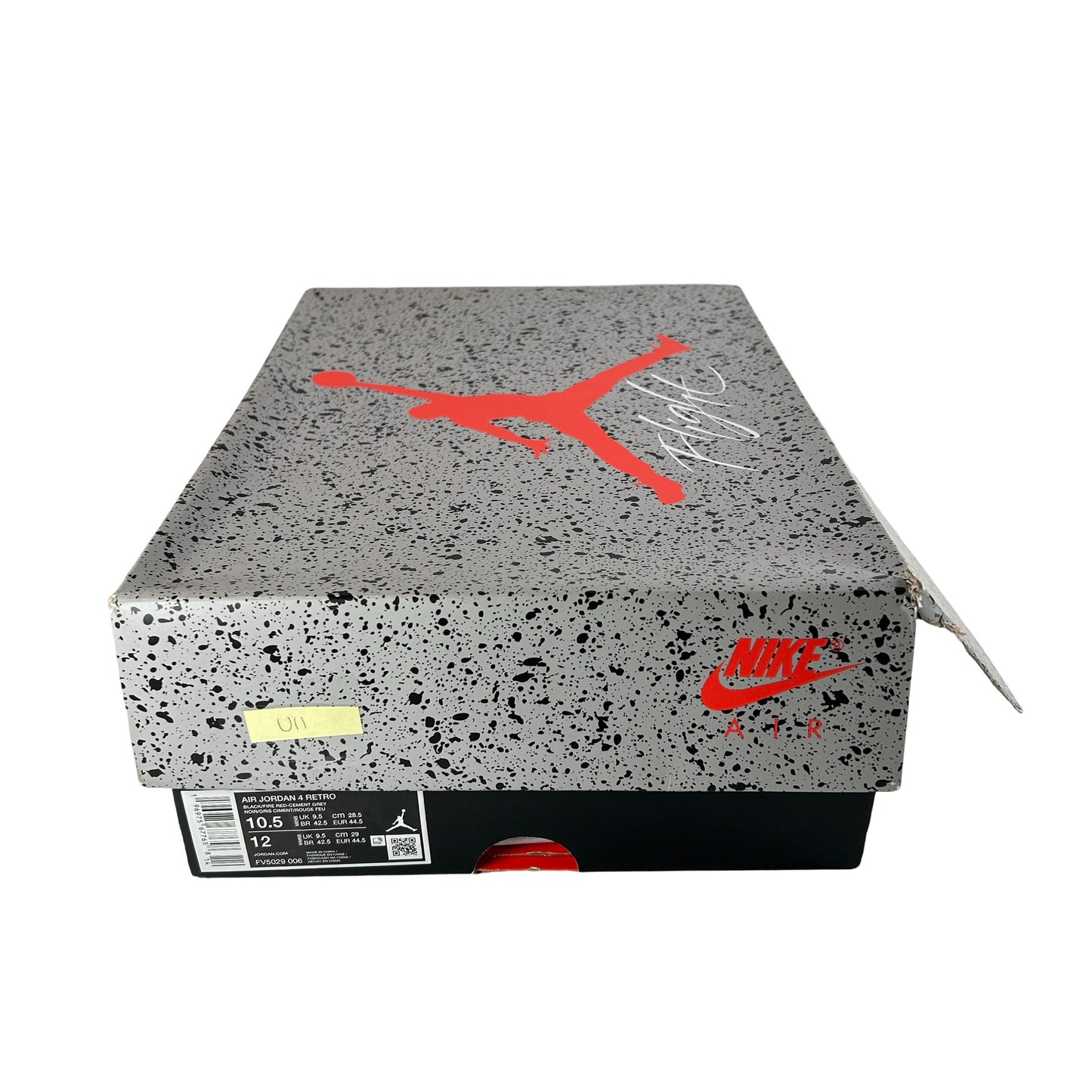FV5029 006 Jordan 4 Retro Bred Reimagined [USED] - 10.5 M (Used11)