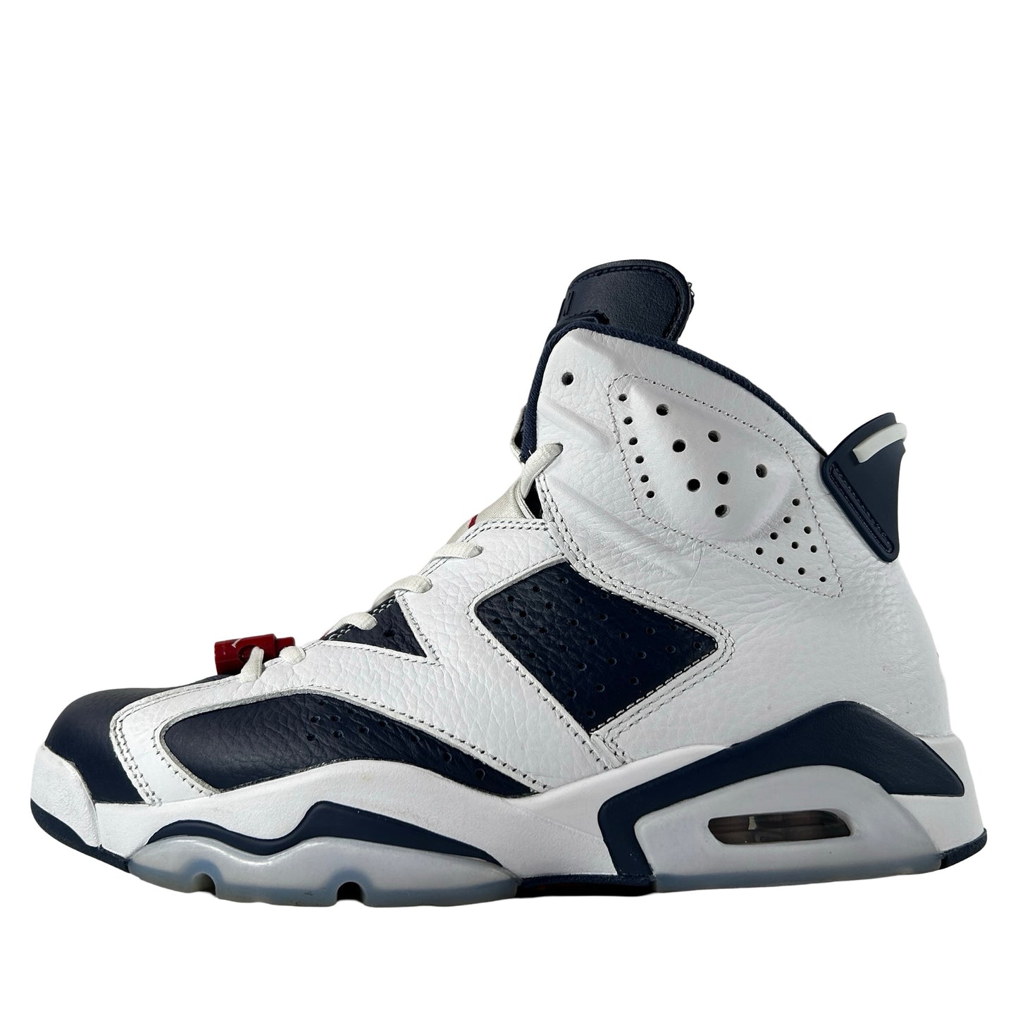 CT8529 164 Jordan 6 Retro Olympic (2024) [USED] - 9 M (Used3)