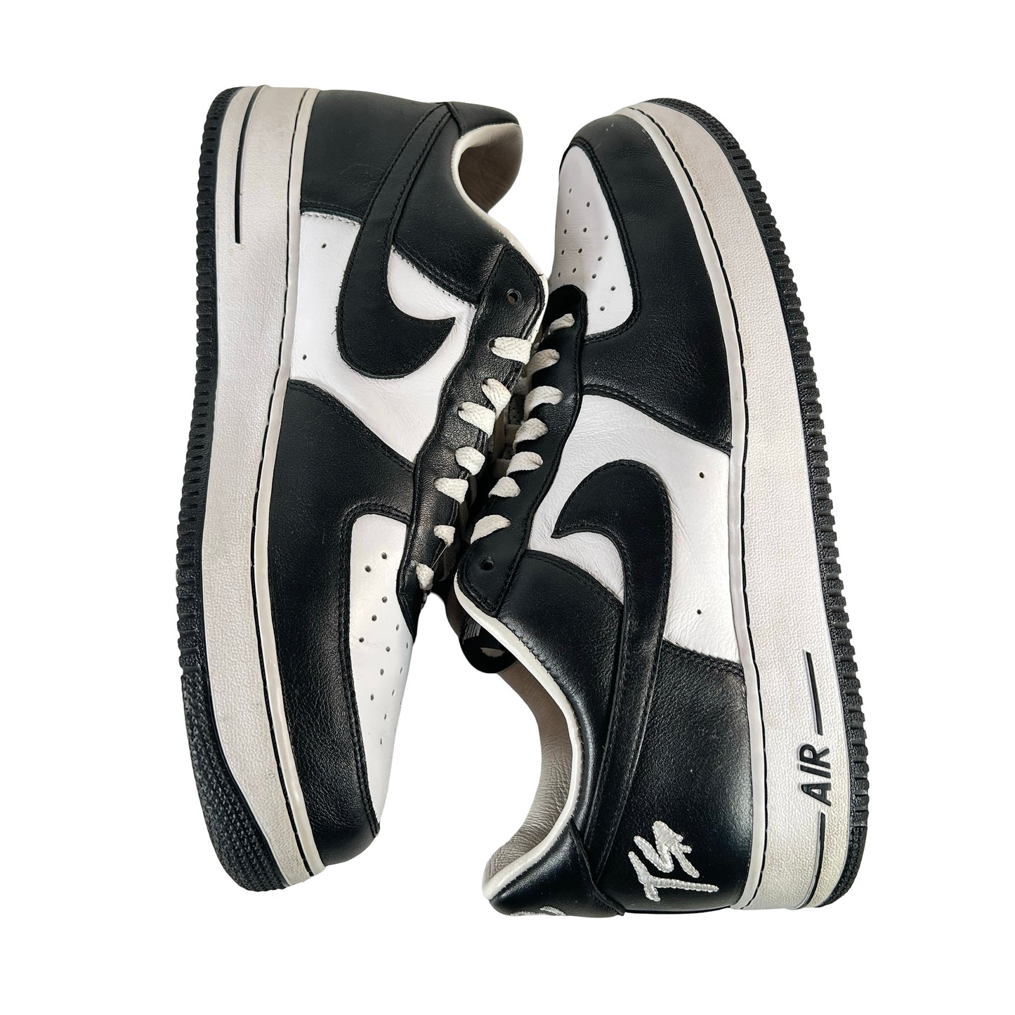 FJ5756 100 Nike Air Force 1 Low Terror Squad Blackout [USED] - 13 M (Used2)