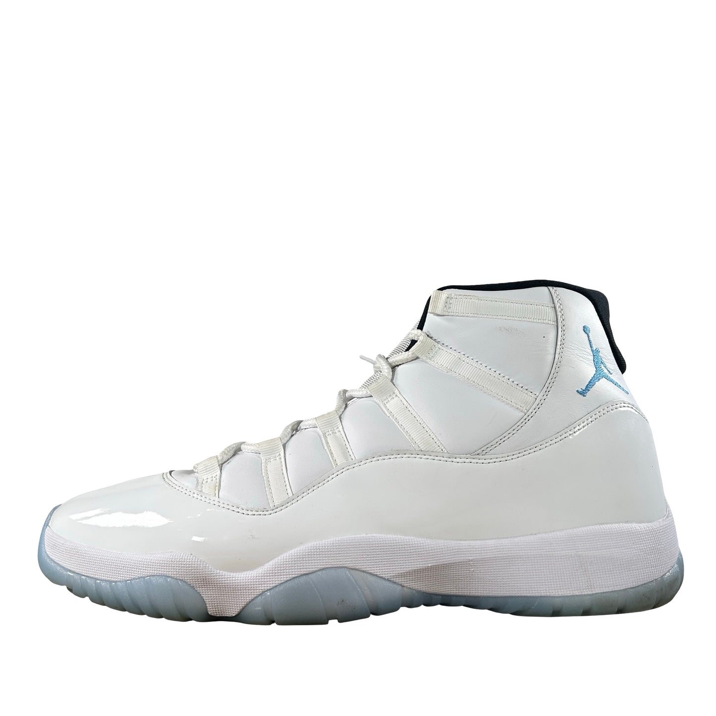CT8012 104 Jordan 11 Retro Legend Blue (2024) [USED] - 15 M (Used)