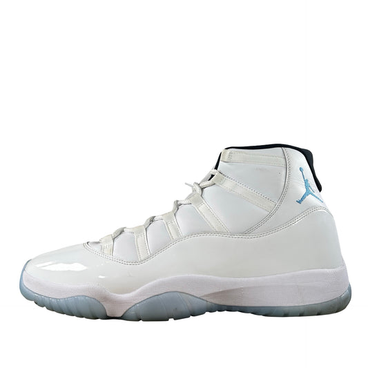 CT8012 104 Jordan 11 Retro Legend Blue (2024) [USED] - 15 M (Used)