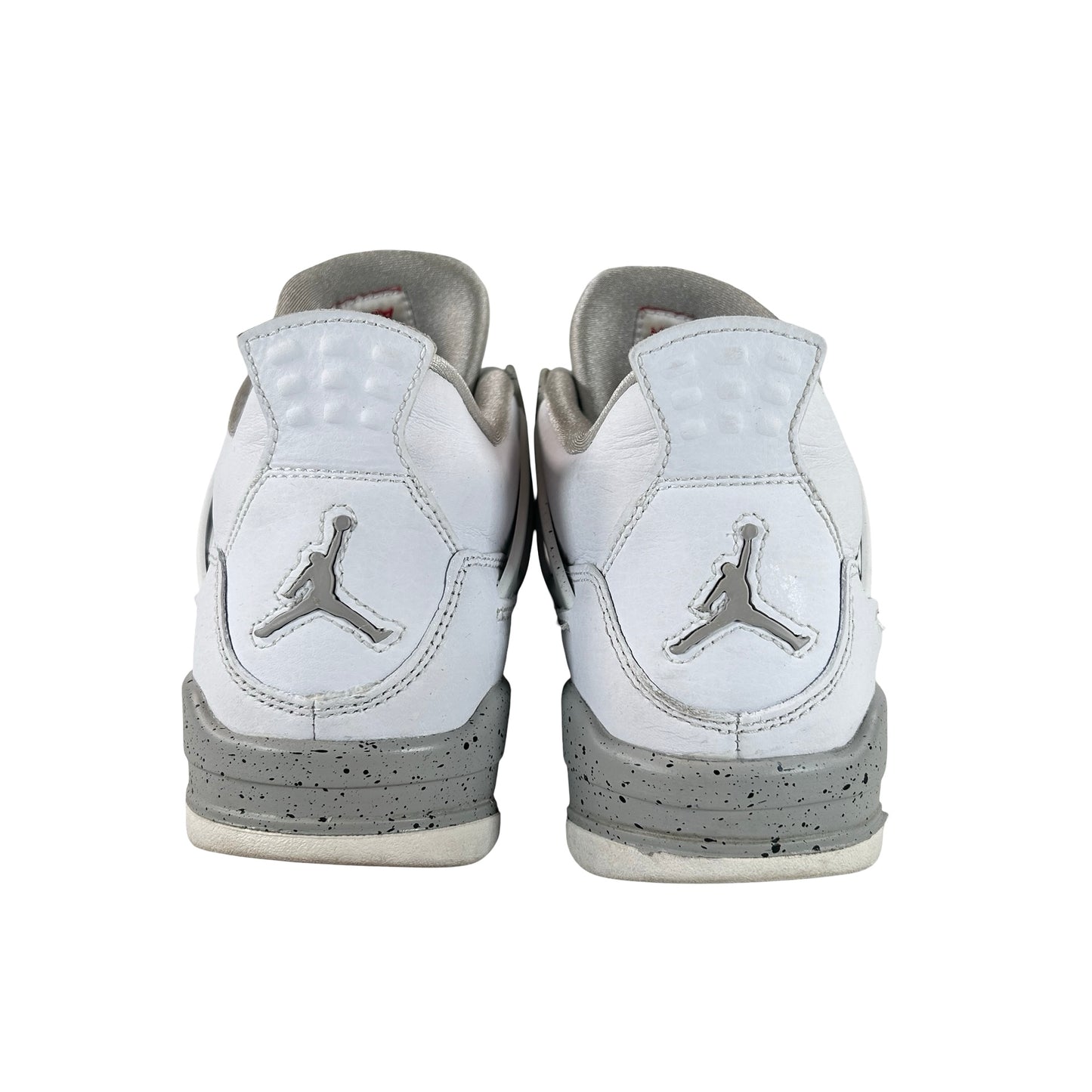 DJ4699 100 Jordan 4 Retro White Oreo (2021) (GS) [USED] - 6 Y (Used2)