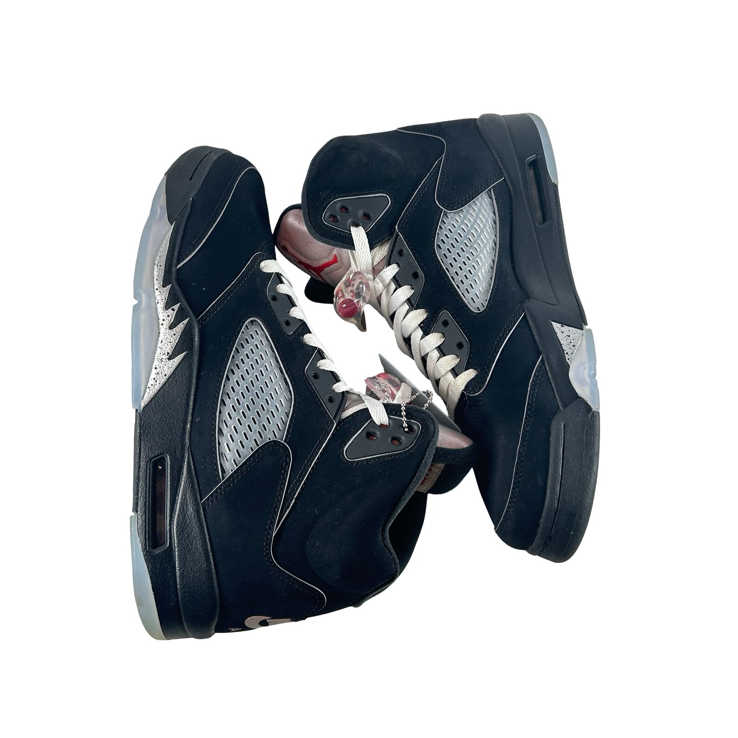 HF3975 001 Jordan 5 Retro OG Black Metallic Reimagined [USED] - 10.5 M (Used8)