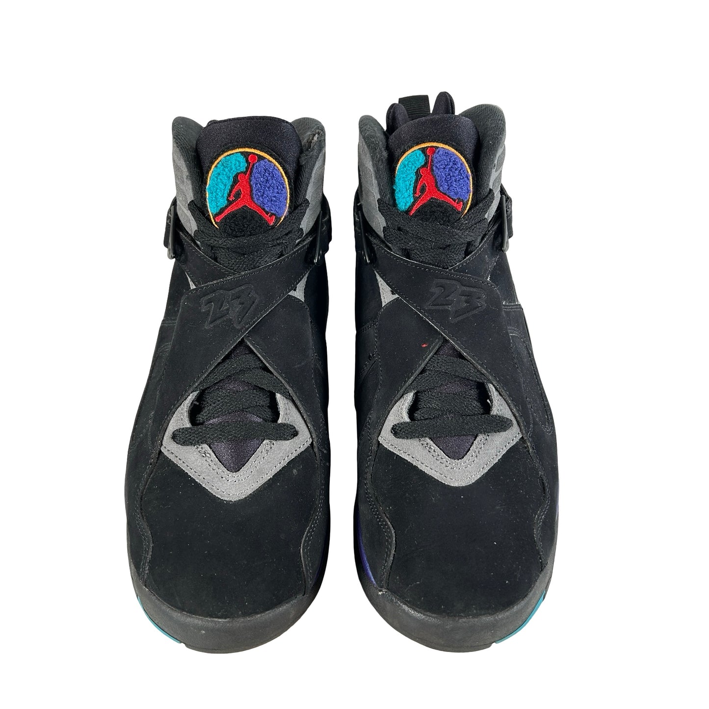 305381 006 Jordan 8 Retro Aqua (2025) [USED] - 9.5 M (Used4)