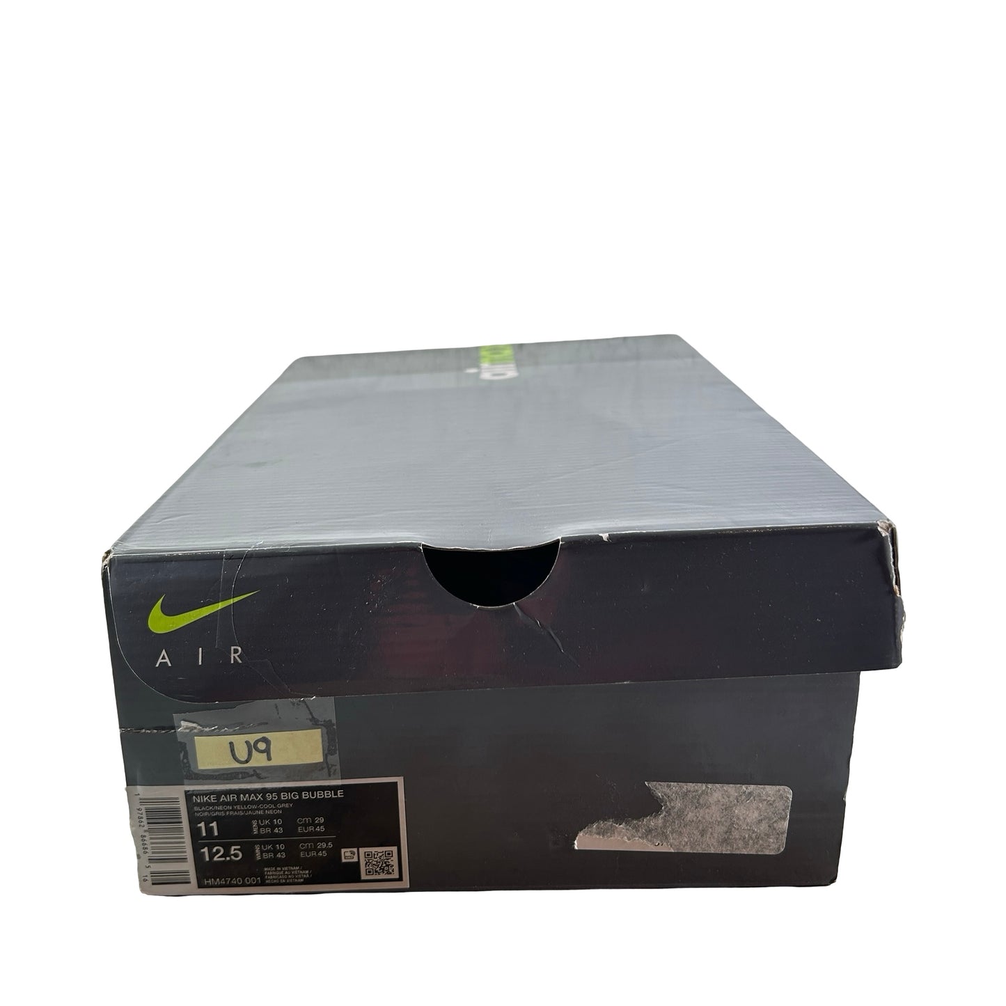HM4740 001 Nike Air Max 95 OG Big Bubble Neon (2025) [USED] - 11 M (Used9)