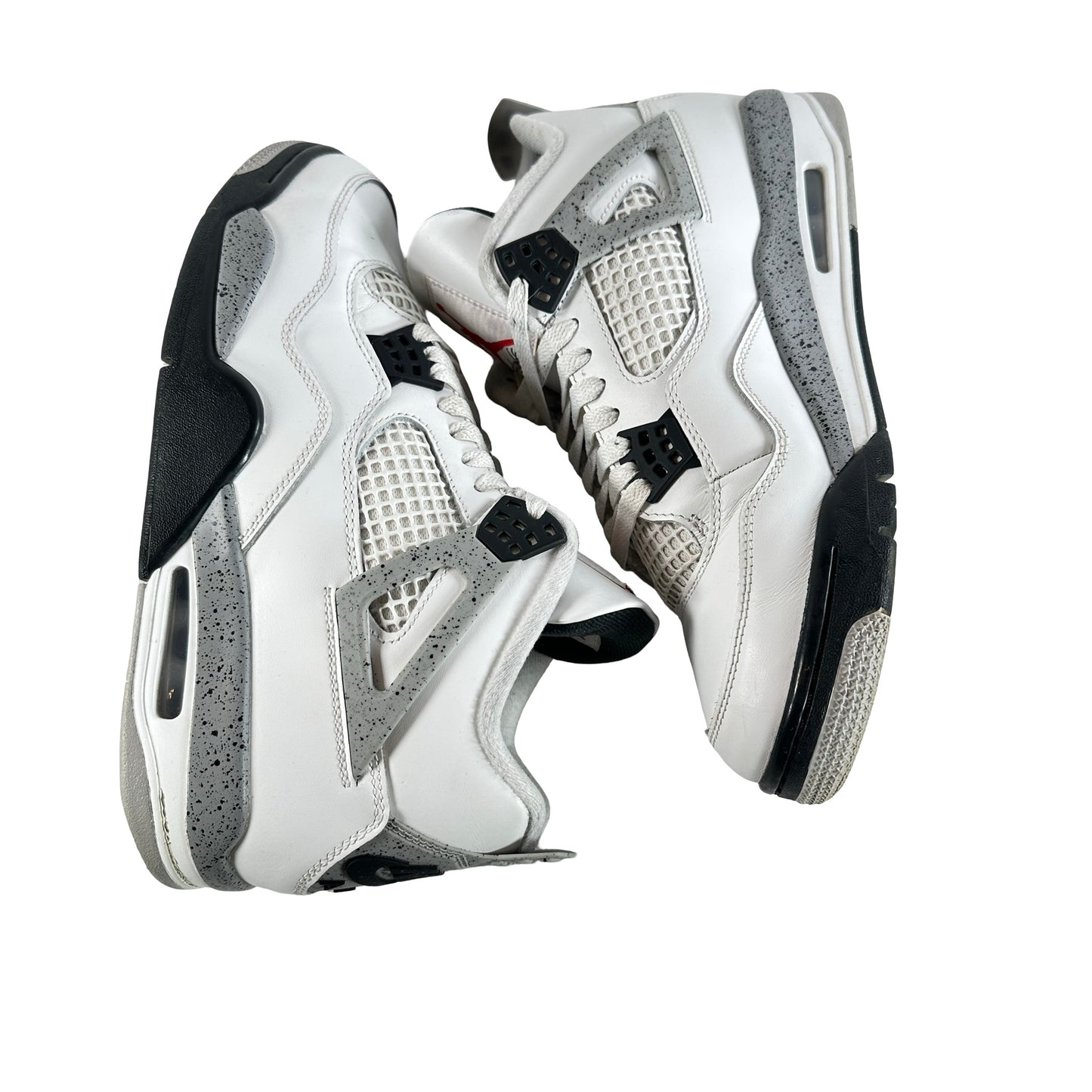 FV5029 100 Jordan 4 Retro White Cement (2025) [USED] - 10M (Used14)