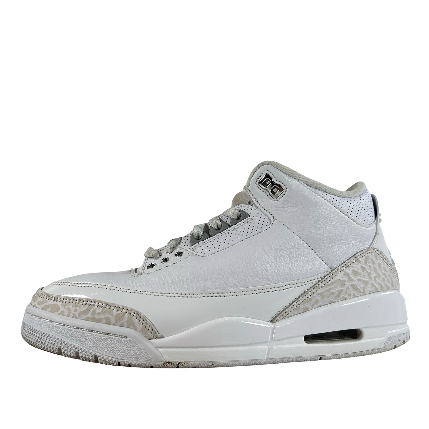CT8532 111 Jordan 3 Retro Pure Money (2025) [USED] - 8.5 M (Used)