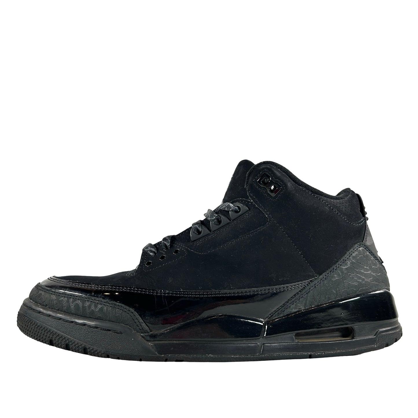 CT8532 001 Jordan 3 Retro Black Cat (2025) [USED] - 11 M (Used5)
