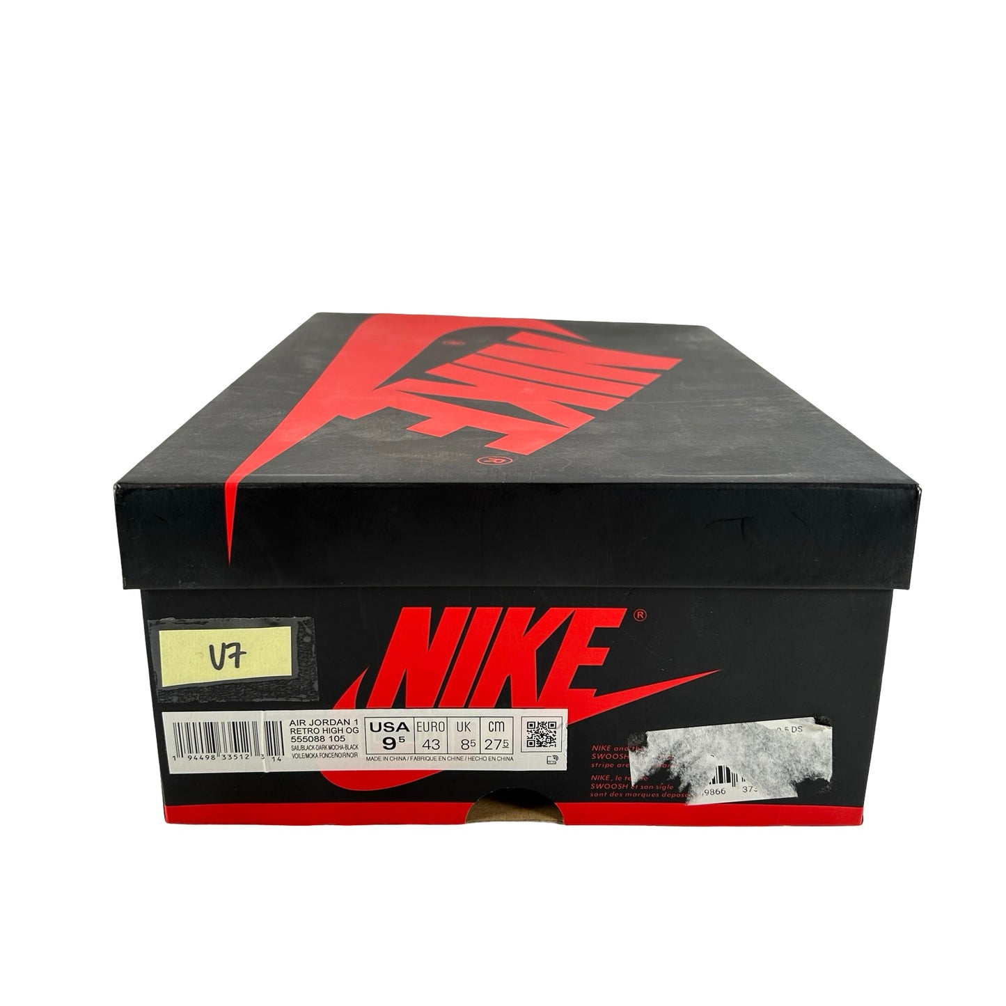 555088 105 Jordan 1 Mocha [USED] - 9.5 M (Used7)