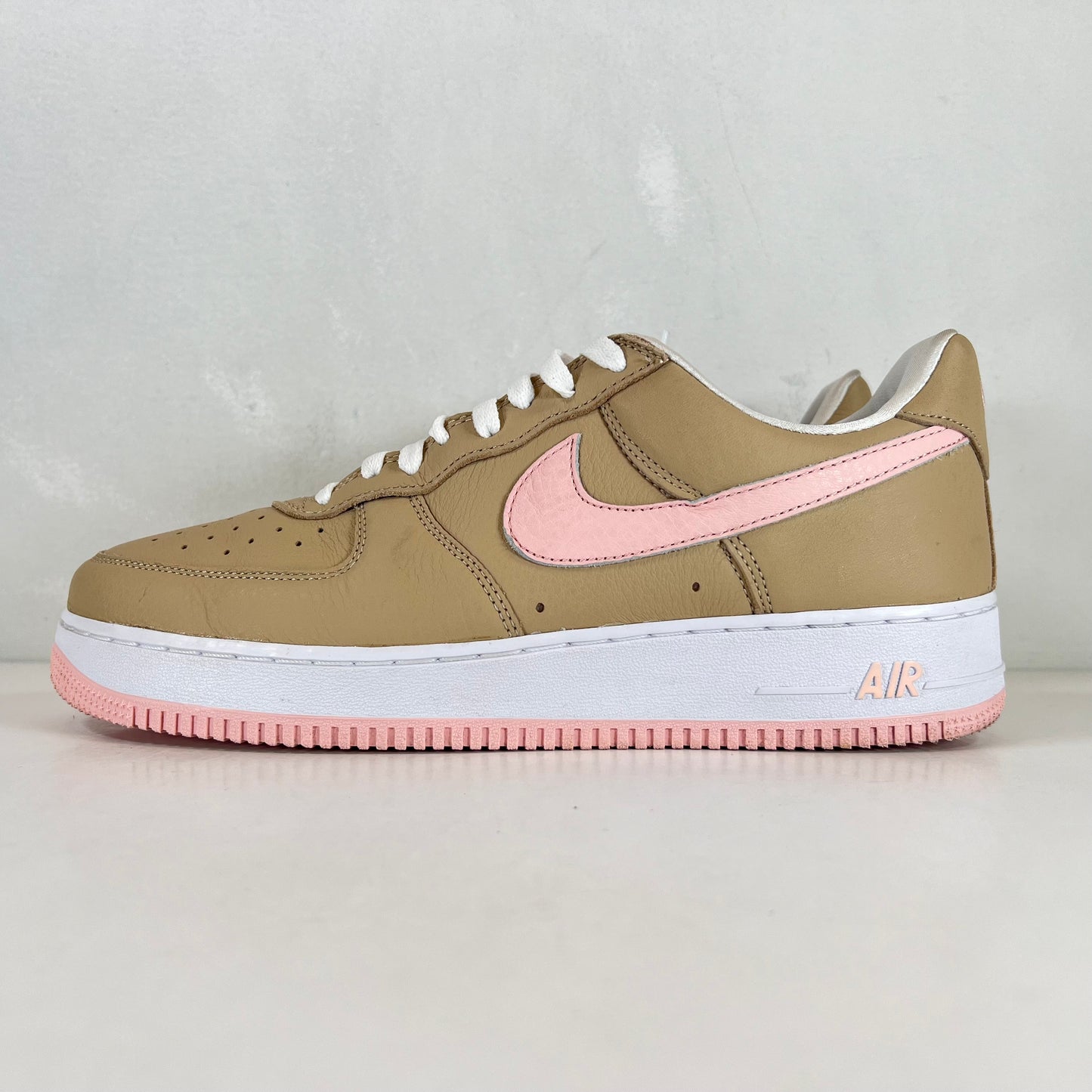 845053 201 Nike Air Force 1 Low Linen (2024) [USED] - 11 M (Used)