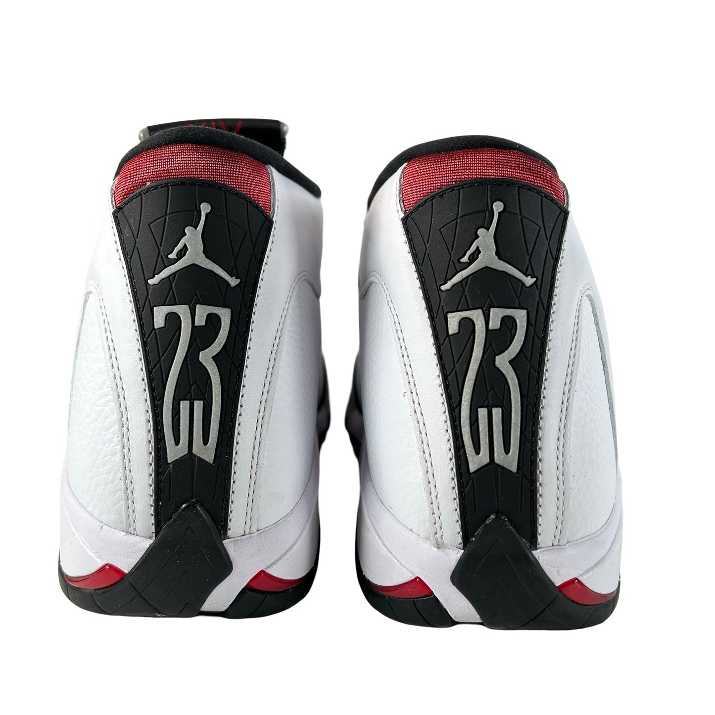 487471 160 Jordan 14 Retro Black Toe (2024) [USED] - 11 M (VNDS)