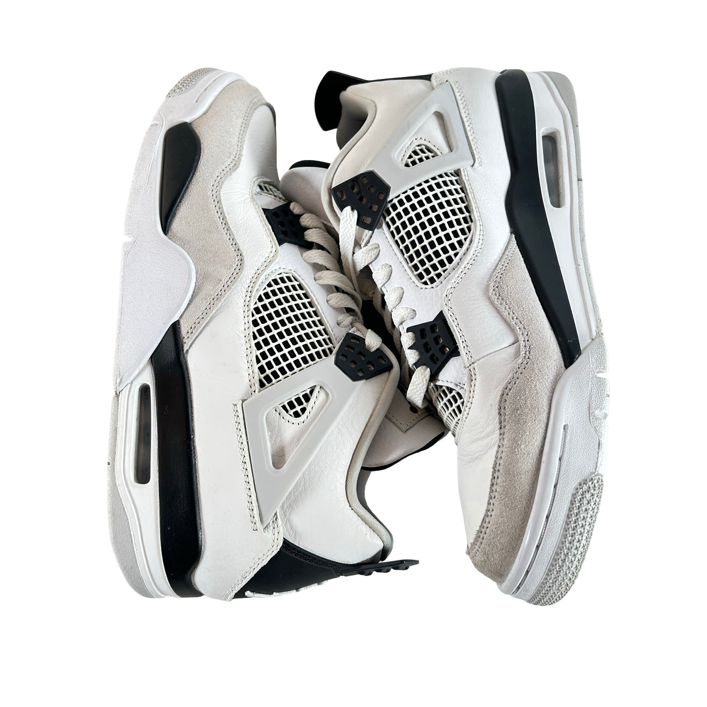 DH6927 111 Jordan 4 Retro Military Black [USED] - 9.5 M (Used7)