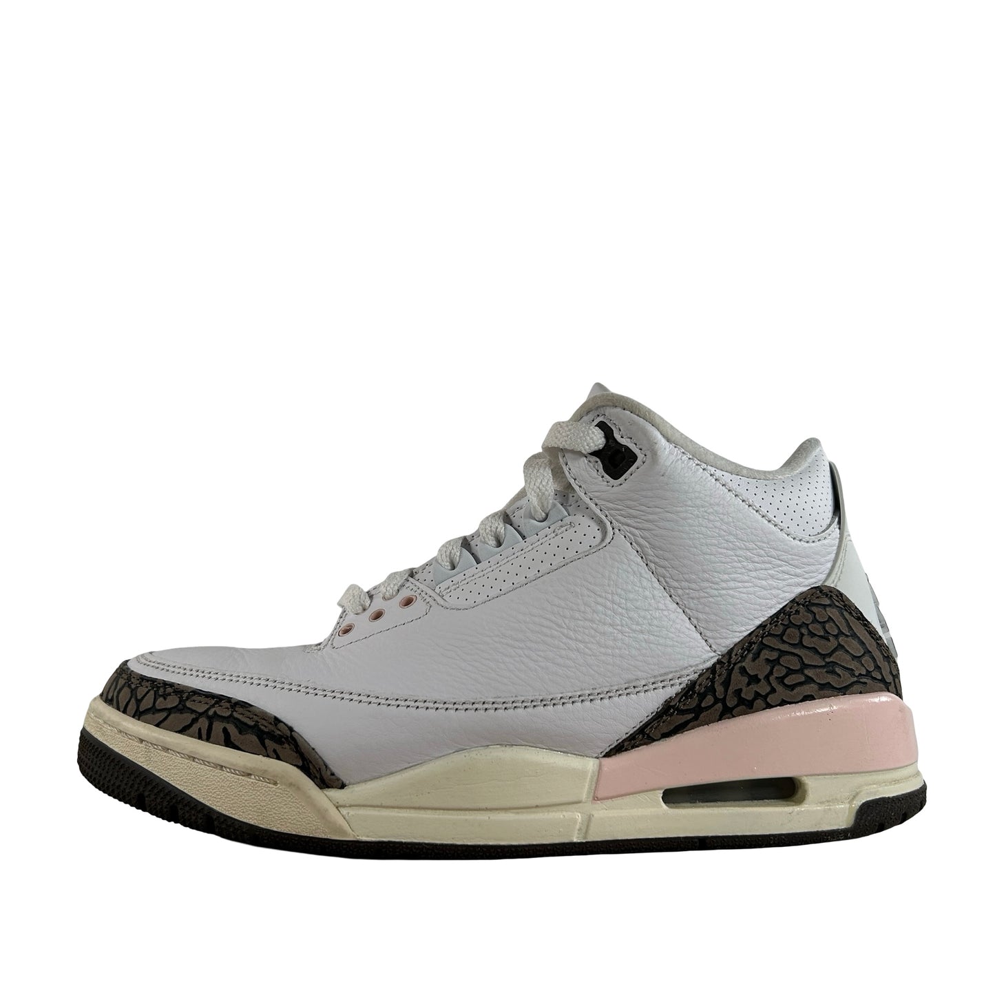 CK9246 102 Jordan 3 Retro Neapolitan Dark Mocha (Women's) - 8.5 W (Used)