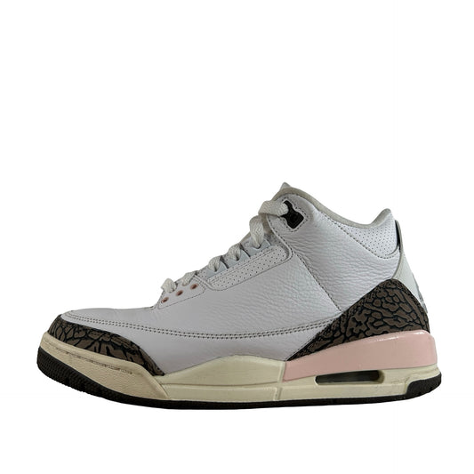 CK9246 102 Jordan 3 Retro Neapolitan Dark Mocha (Women's) - 8.5 W (Used)