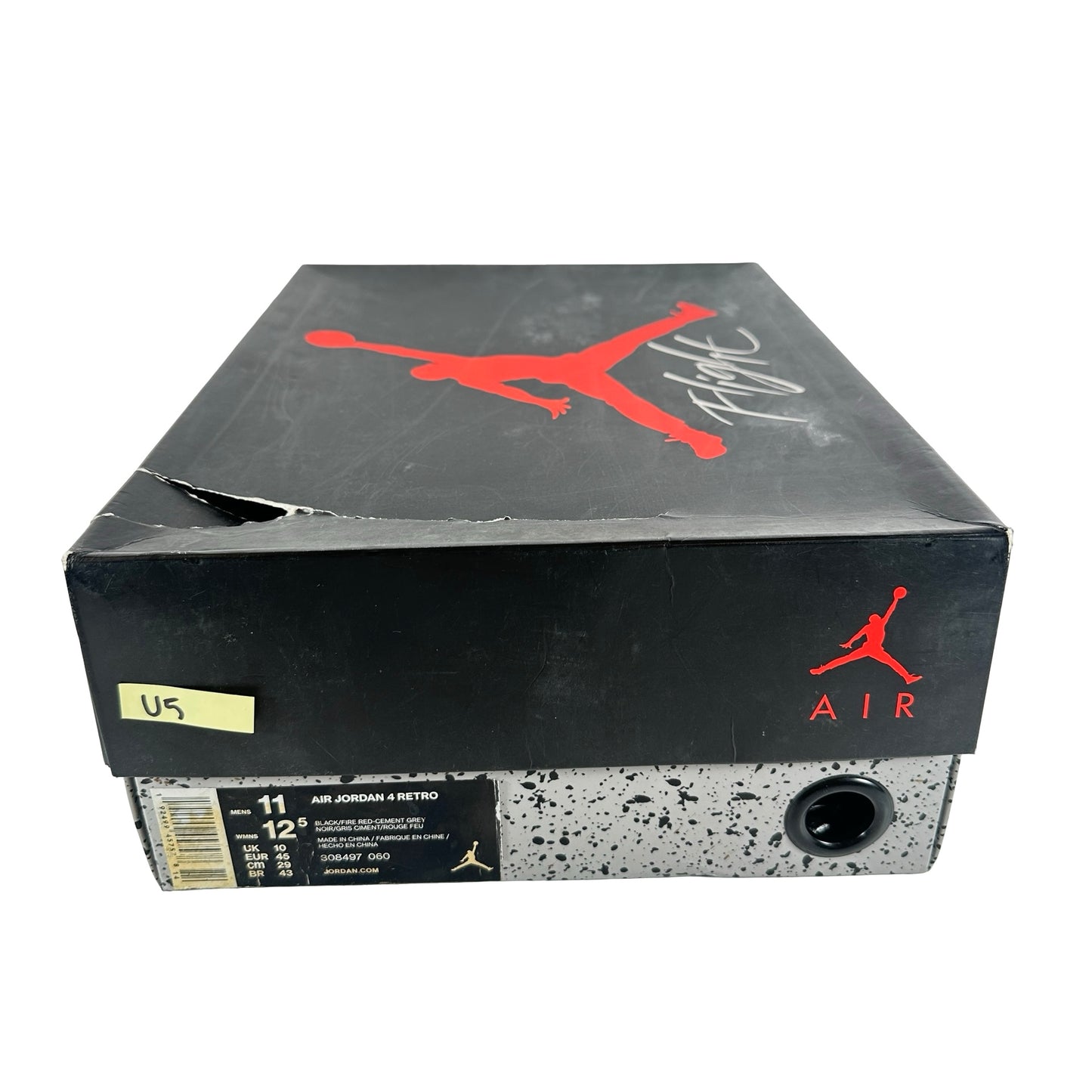 308497 060 Jordan 4 Retro Bred (2019) [USED] - 11 M (Used5)