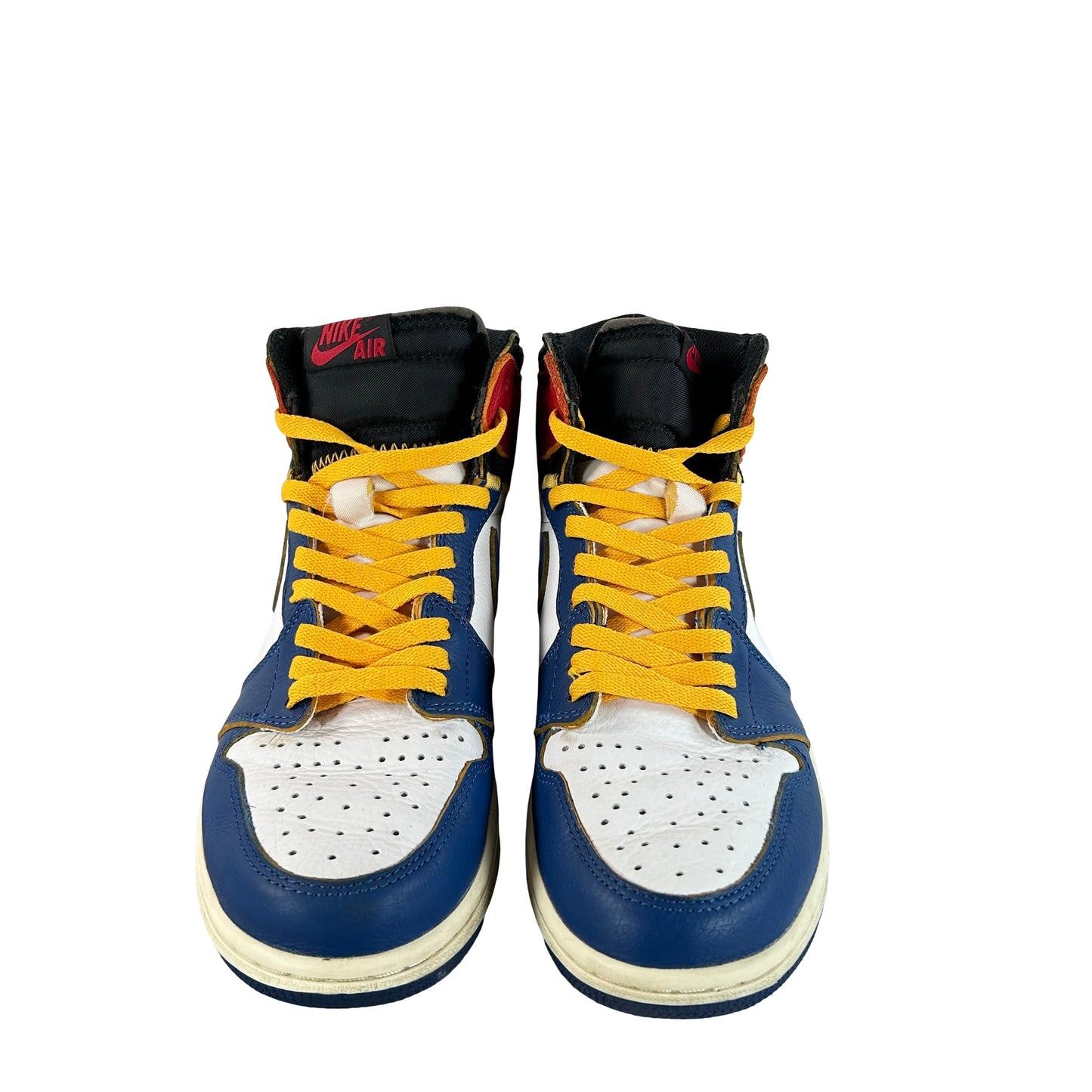 BV1300 146 Jordan 1 Union Storm Blue Toe [USED] - 8 M (Used2)