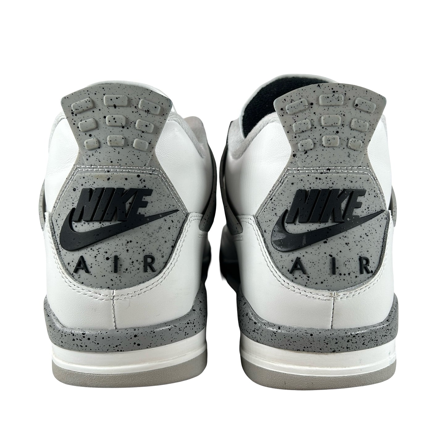 FV5029 100 Jordan 4 Retro White Cement (2025) [USED] - 12 M (Used4)