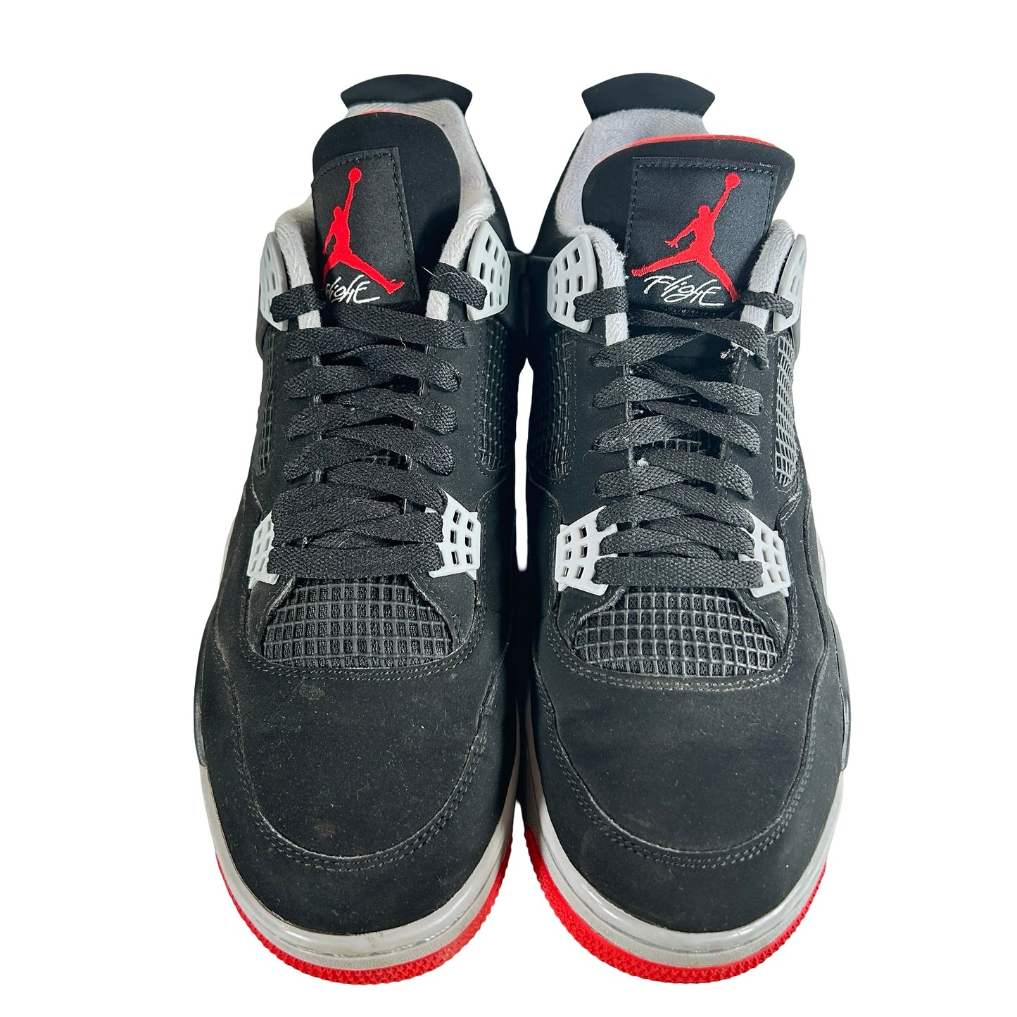308497 060 Jordan 4 Bred (2019) [USED] - 12 M (Used6)