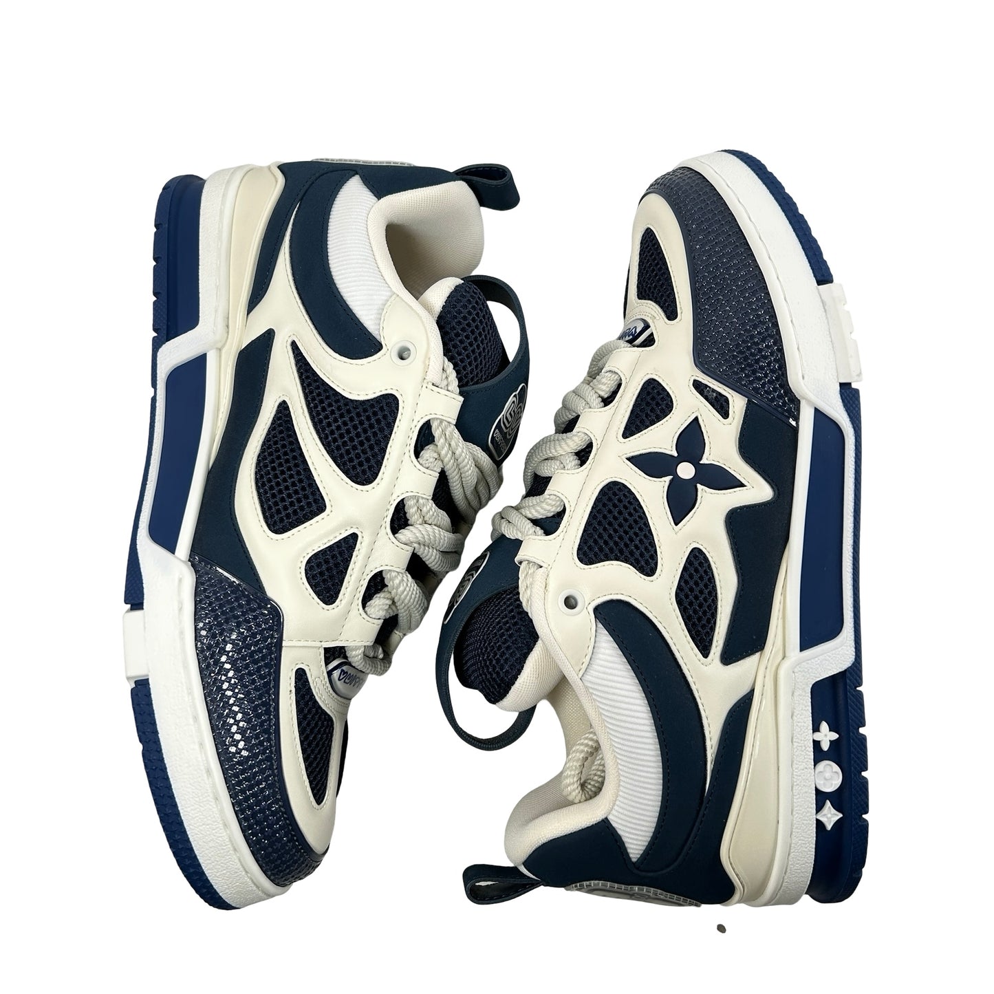 AAARRS Louis Vuitton Skate Trainer Marine [USED] - LV 9.5 / US 10.5 (VNDS)