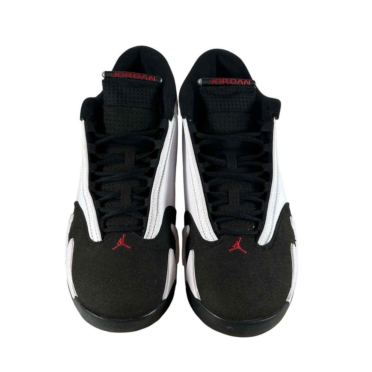 487471 160 Jordan 14 Retro Black Toe (2024) [USED] - 12 M (Used4)