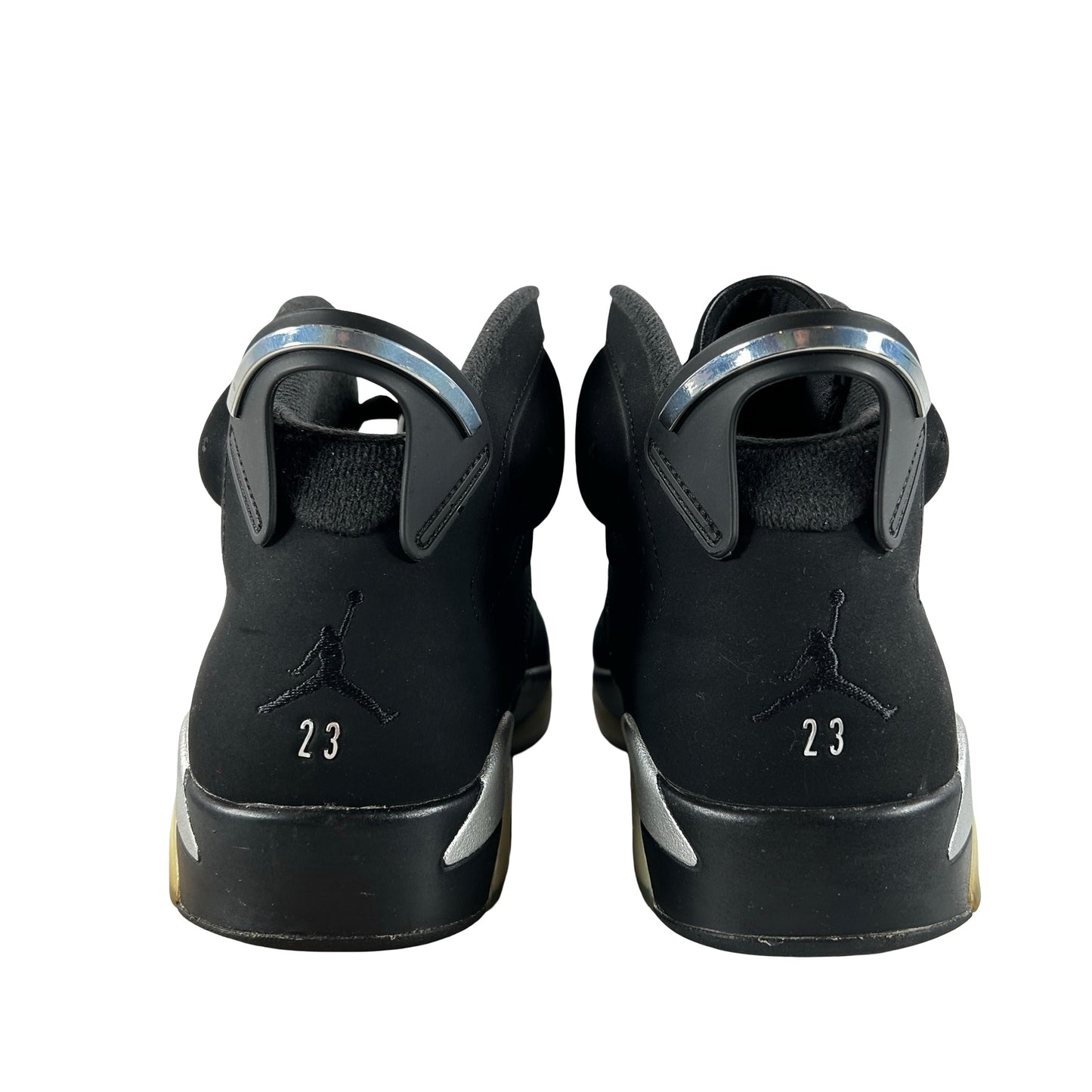 DX2836 001 Jordan 6 Retro Metallic Silver [USED] - 9 M (Used) (No Box)