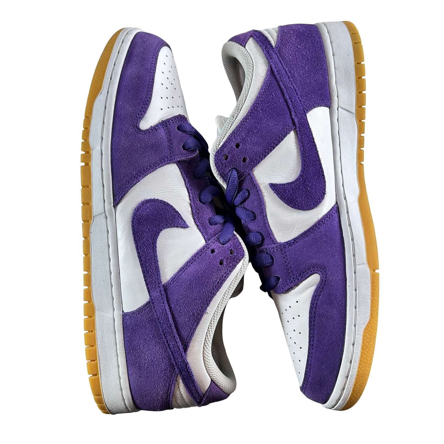 DV5464 500 Nike SB Dunk Low Pro ISO Orange Label Court Purple [USED] - 11 M (Used2)